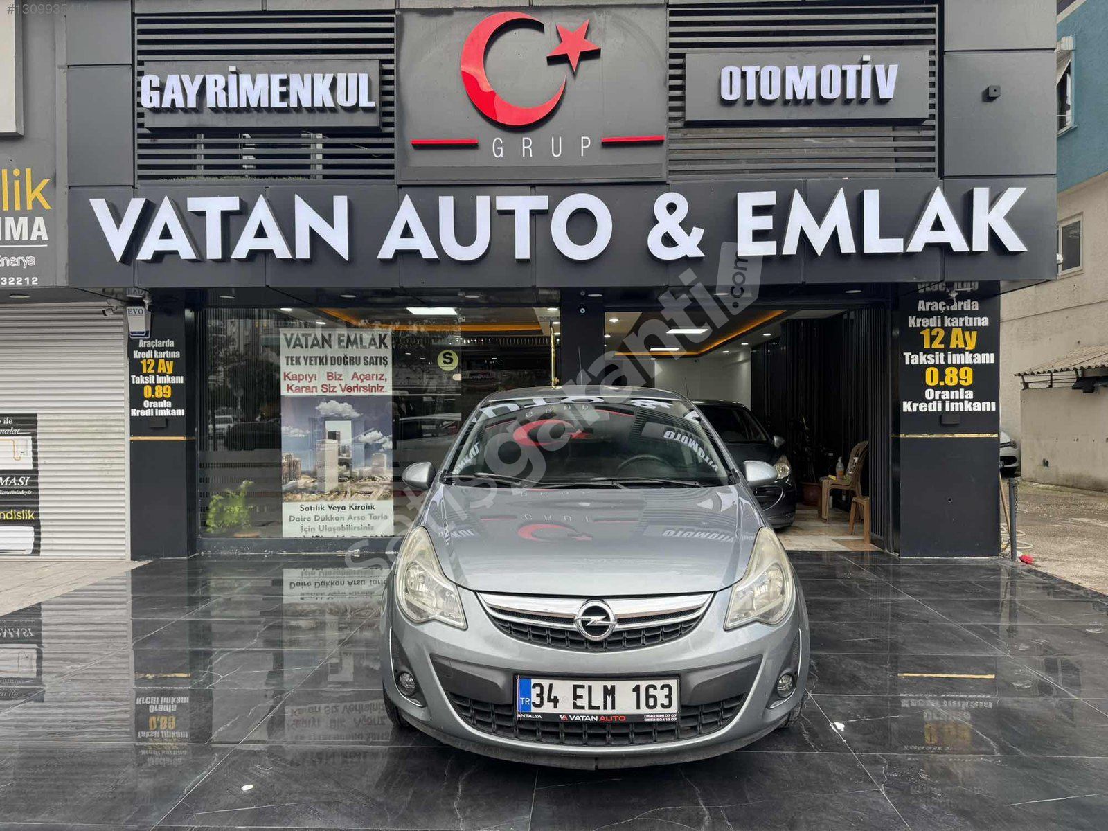 VATAN AUTO'DAN TAM OTOMATİK FIRSAT OPEL CORSA 2012