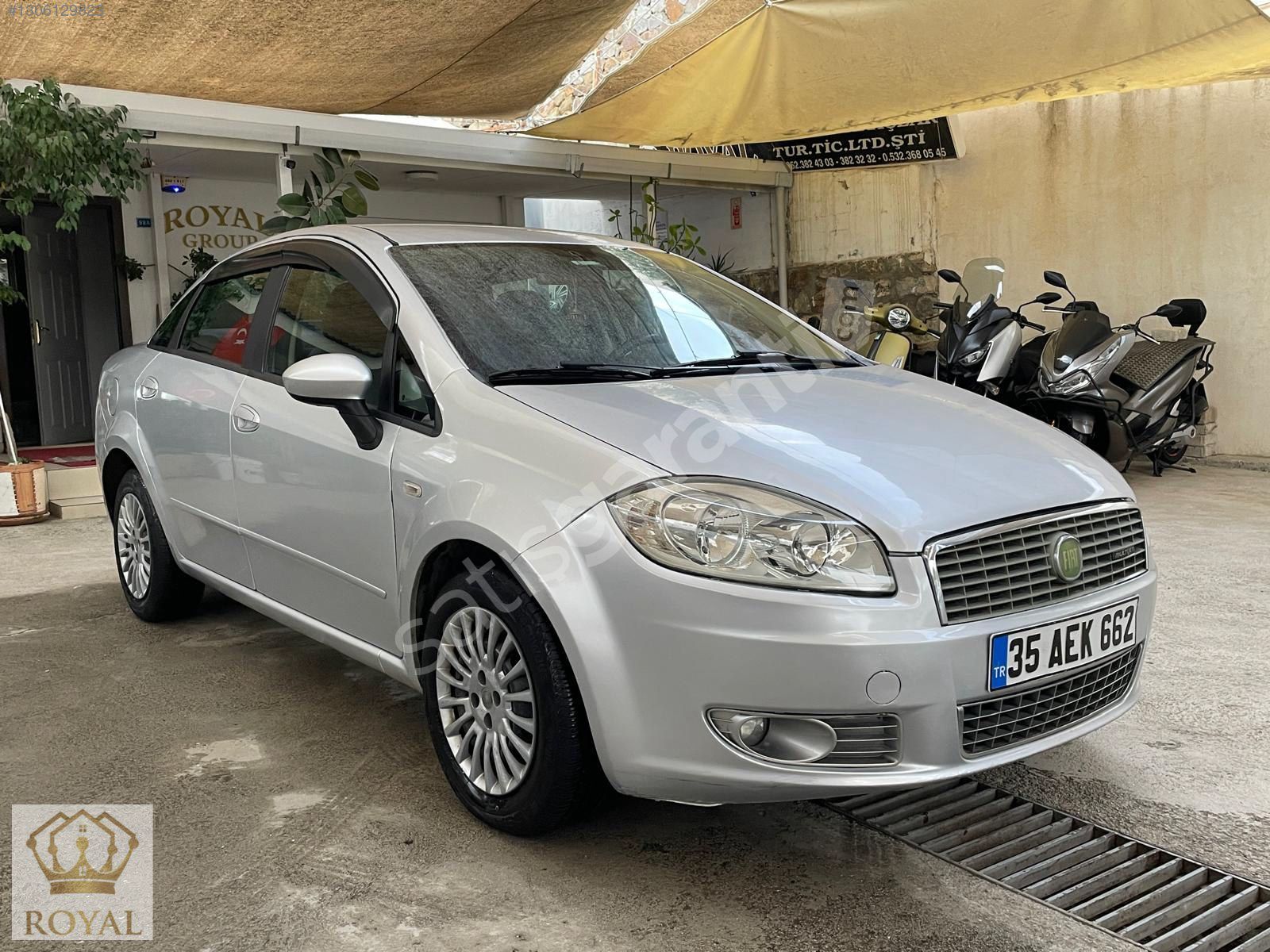 Royal Motorlu Araçlar'dan Değişensiz Full Bakımlı Linea