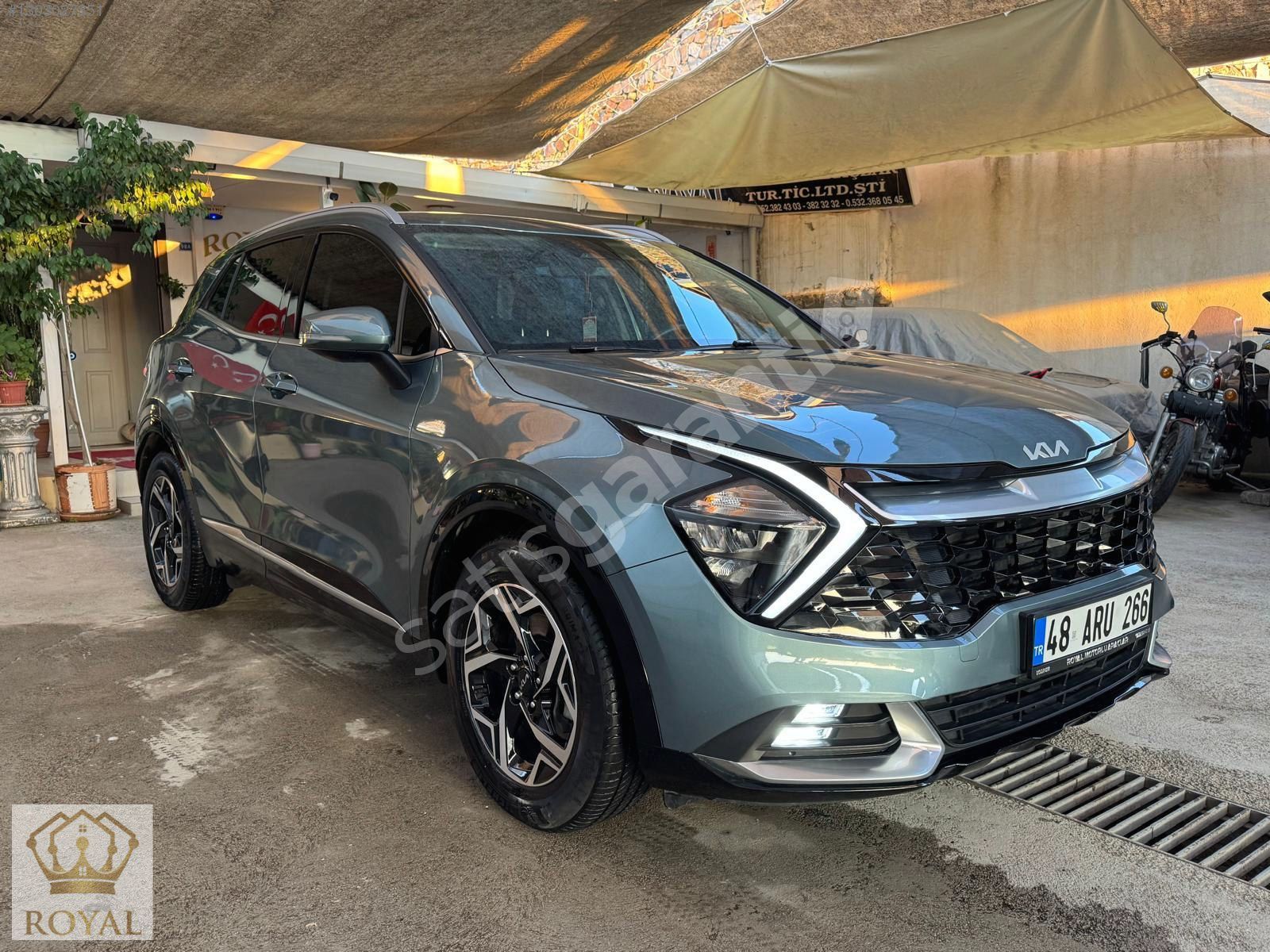 Royal Motorlu Araçlar dan İlk Elden, Hatasız Boyasız Tramersiz