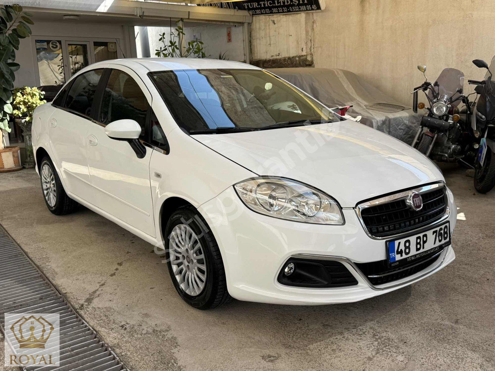 Royal Motorlu Araçlar dan Temiz Bakımlı Linea Pop