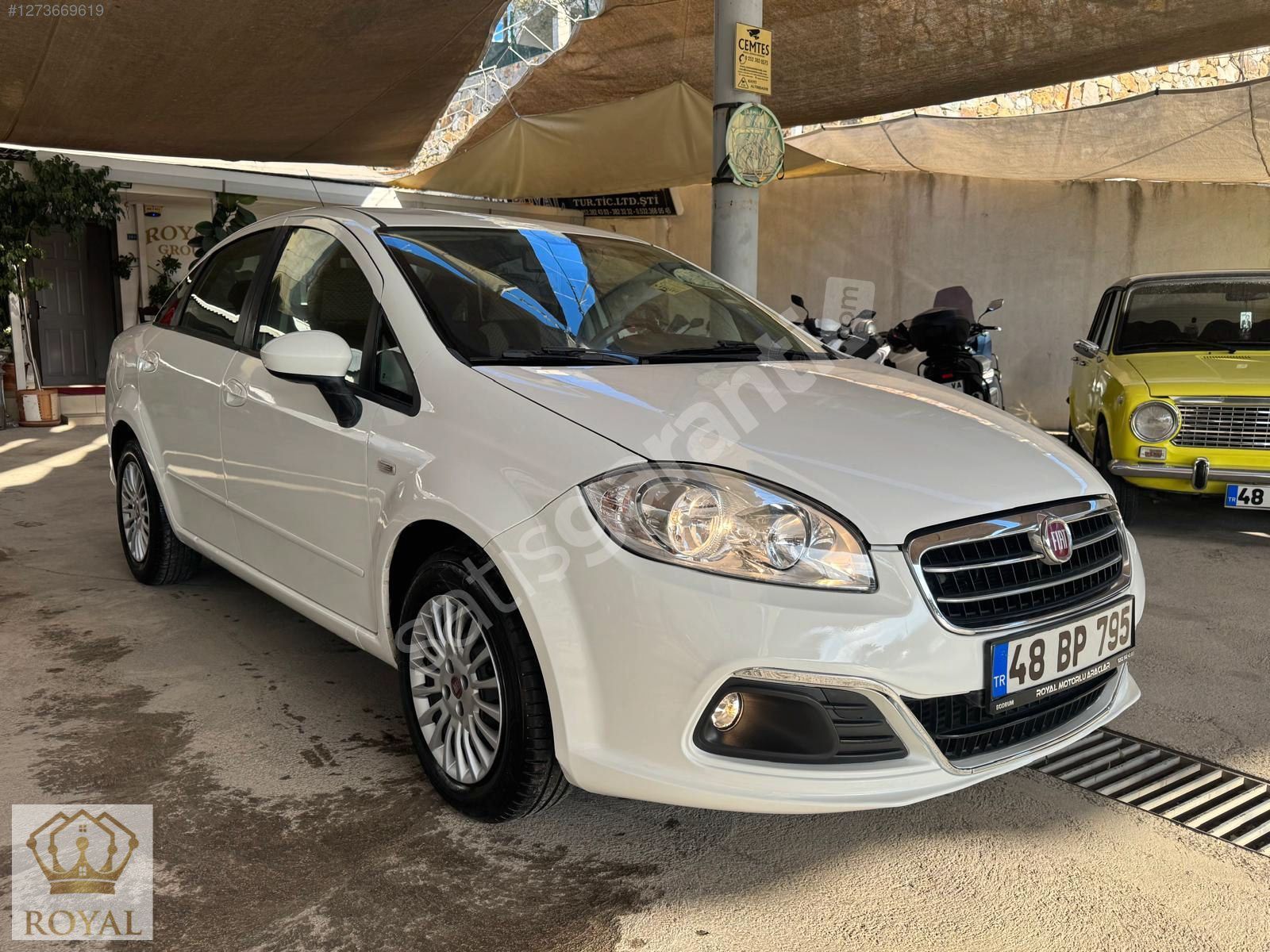 Royal Motorlu Araçlar'dan Temiz, Bakımlı Linea 1.3 Multijet
