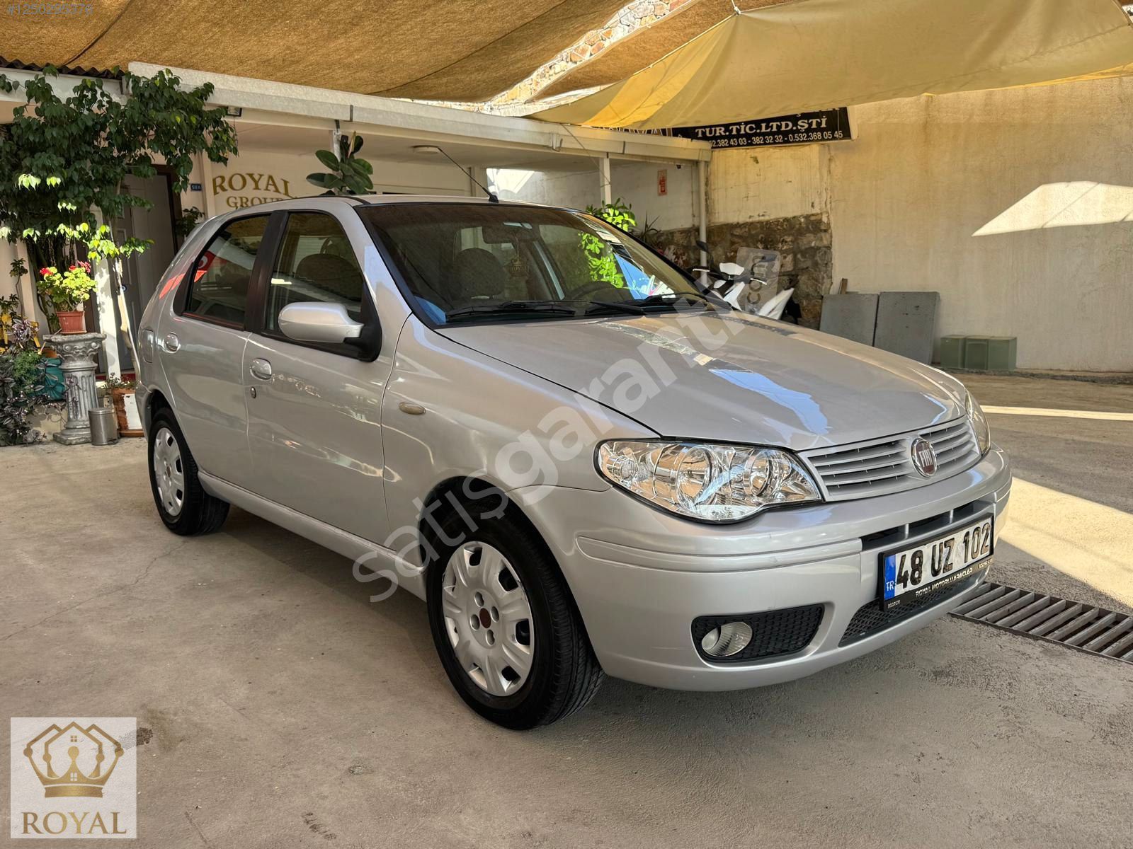 Royal Motorlu Araçlar dan Temiz Klimalı Yeni Vizeli Palio