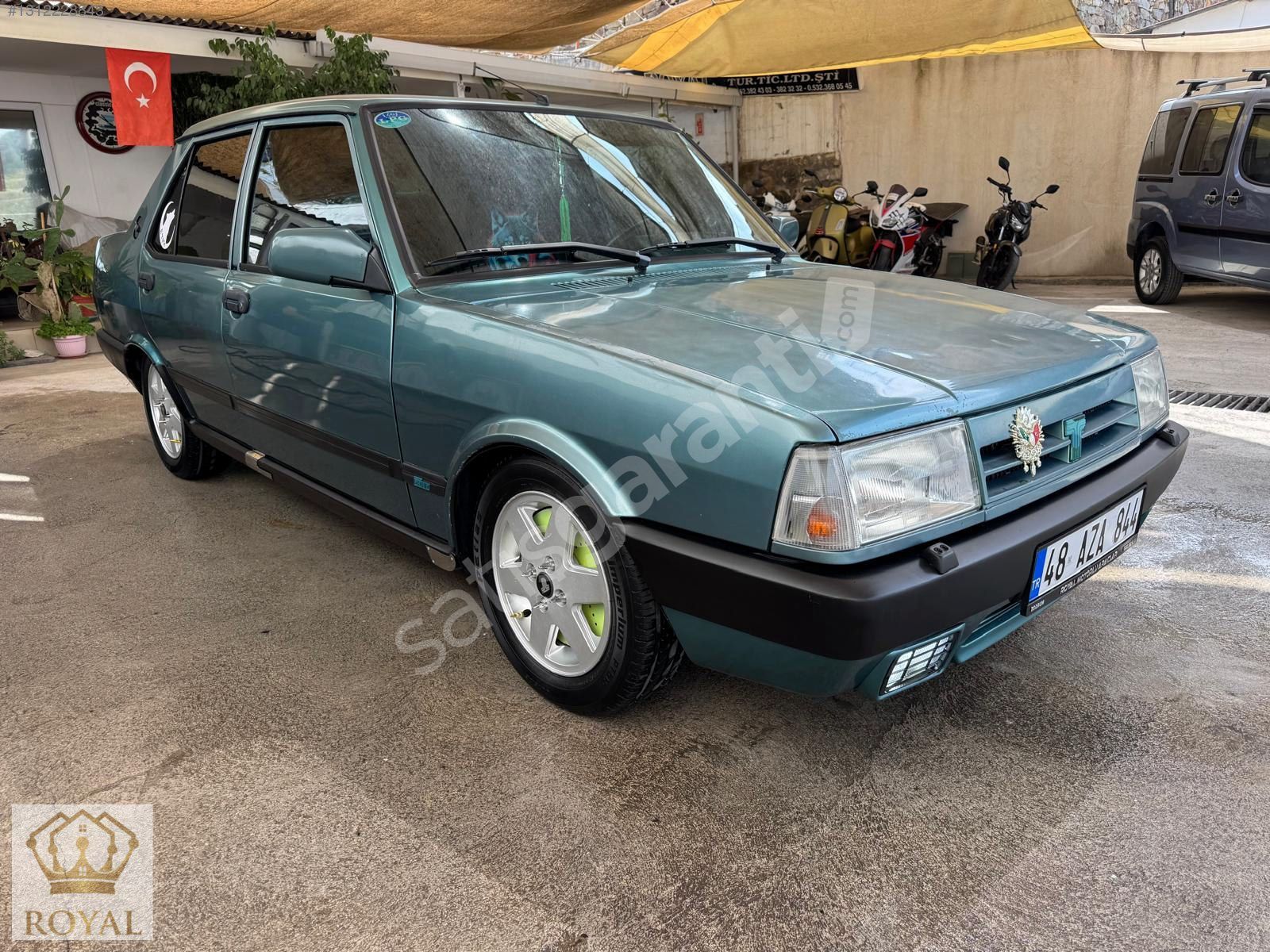 Royal Motorlu Araçlar dan Değişensiz Kayıtsız Doğan SLX