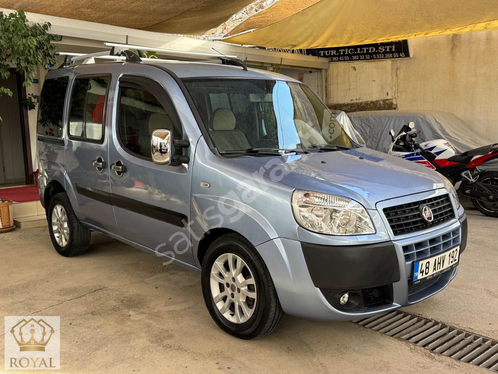 Royal Motorlu Araçlar dan Temiz Yeni Vizeli Doblo 1.9 Multijet