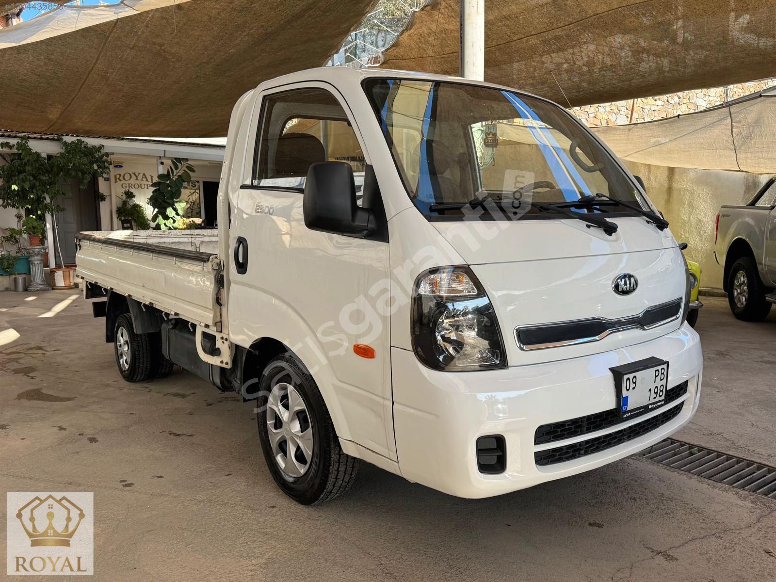 Royal Motorlu Araçlar dan İLK Elden Temiz Klimalı Bongo