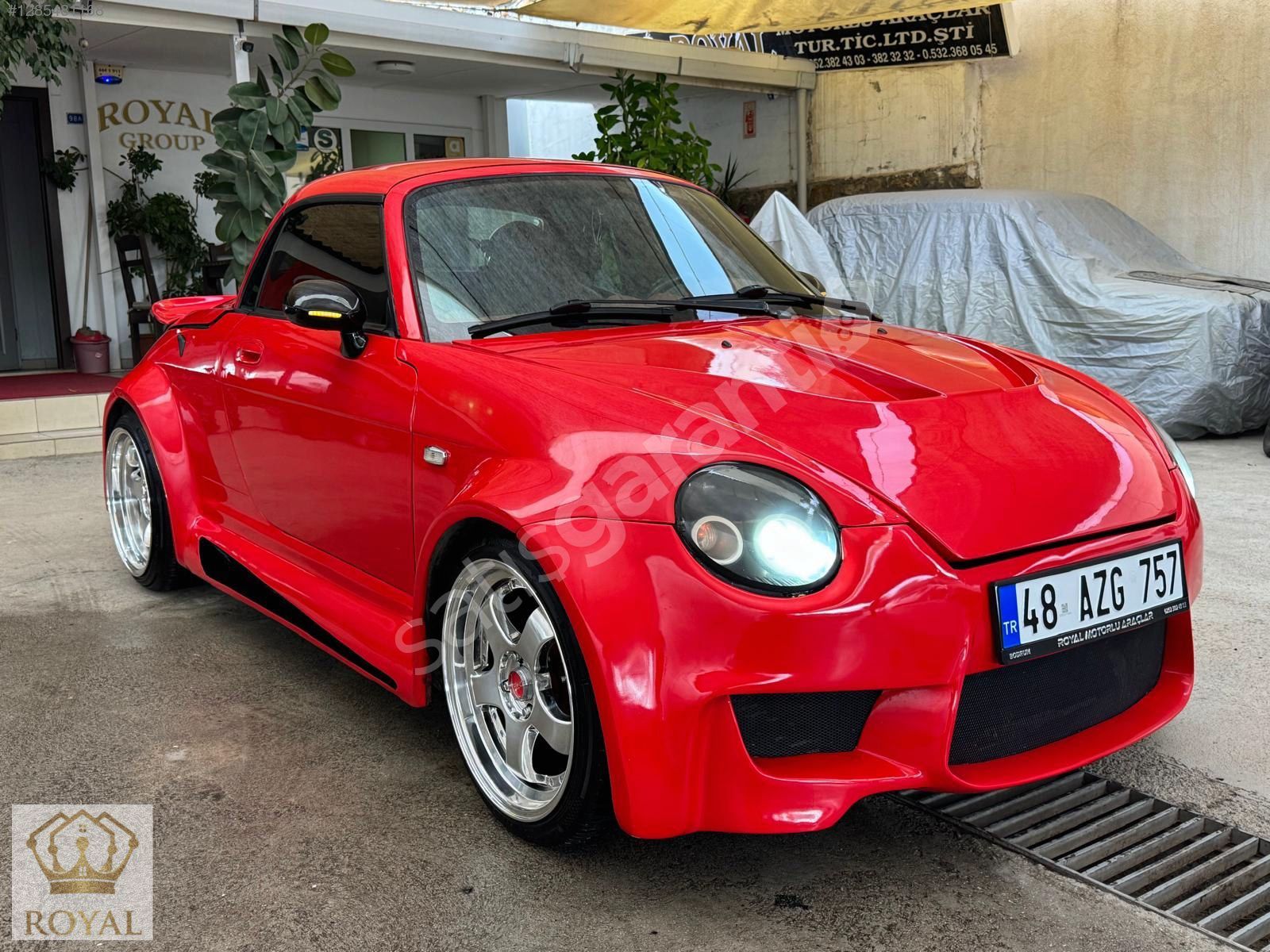 Royal Motorlu Araçlar'dan Temiz, Bakımlı Copen