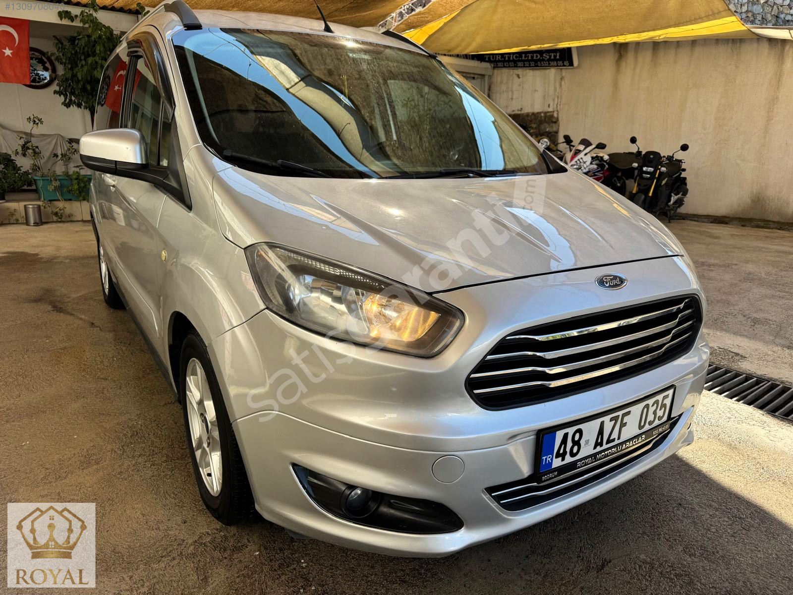 Royal Motorlu Araçlar dan Değişensiz Ford Courier