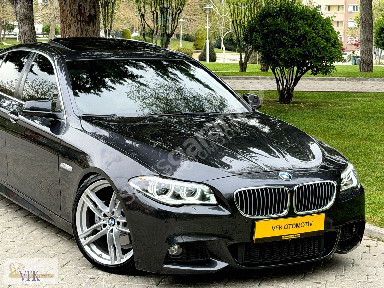 İLK ELDEN DEĞİŞENSİZ BMW 5.20 D M SPORT 2013 MODEL 184 HP ! ! !