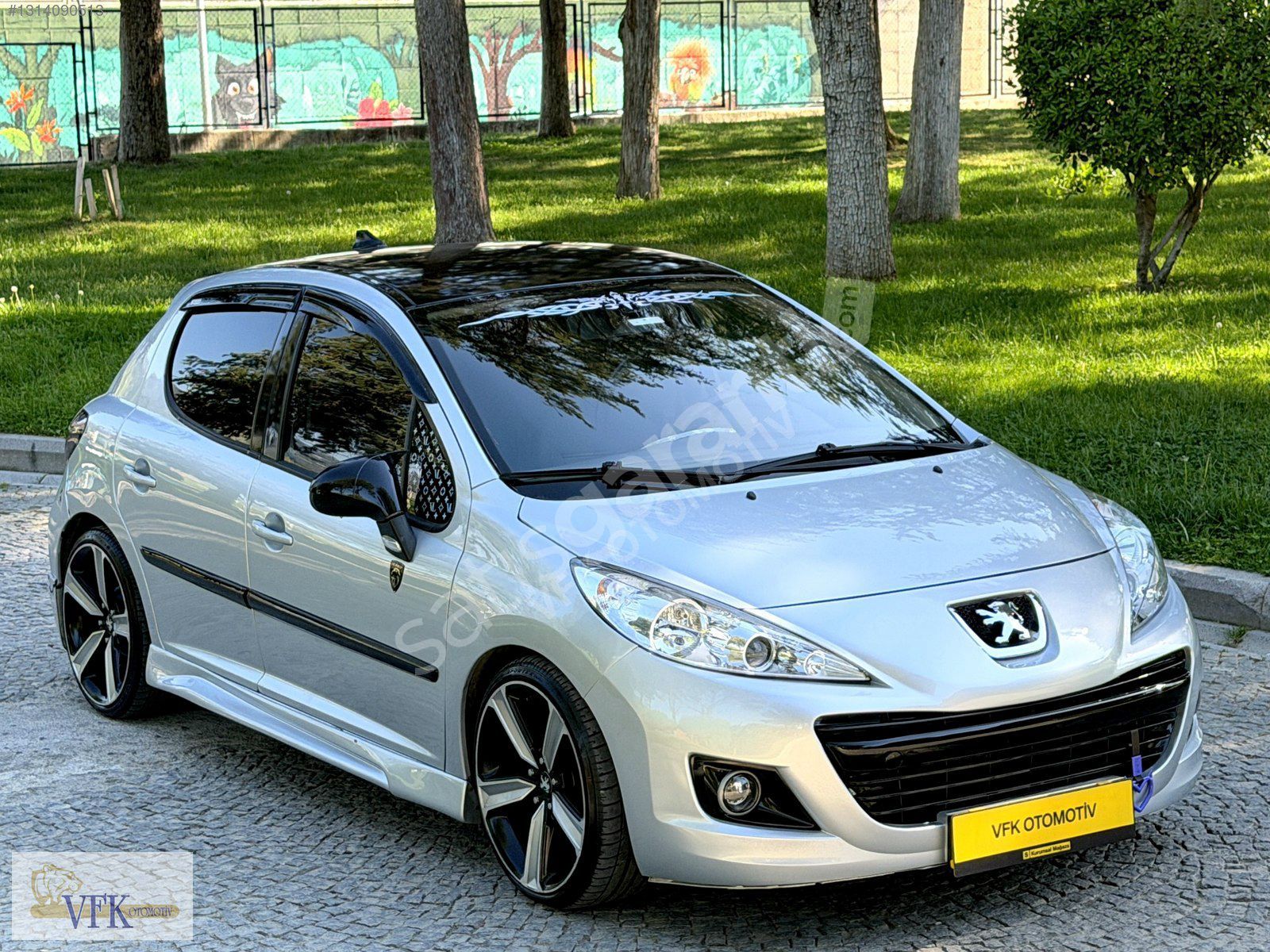 PEUGEOT 207 1.4 TRENDY 2007 MODEL 238.000 KM KARTA 12 TAKSİTLE !