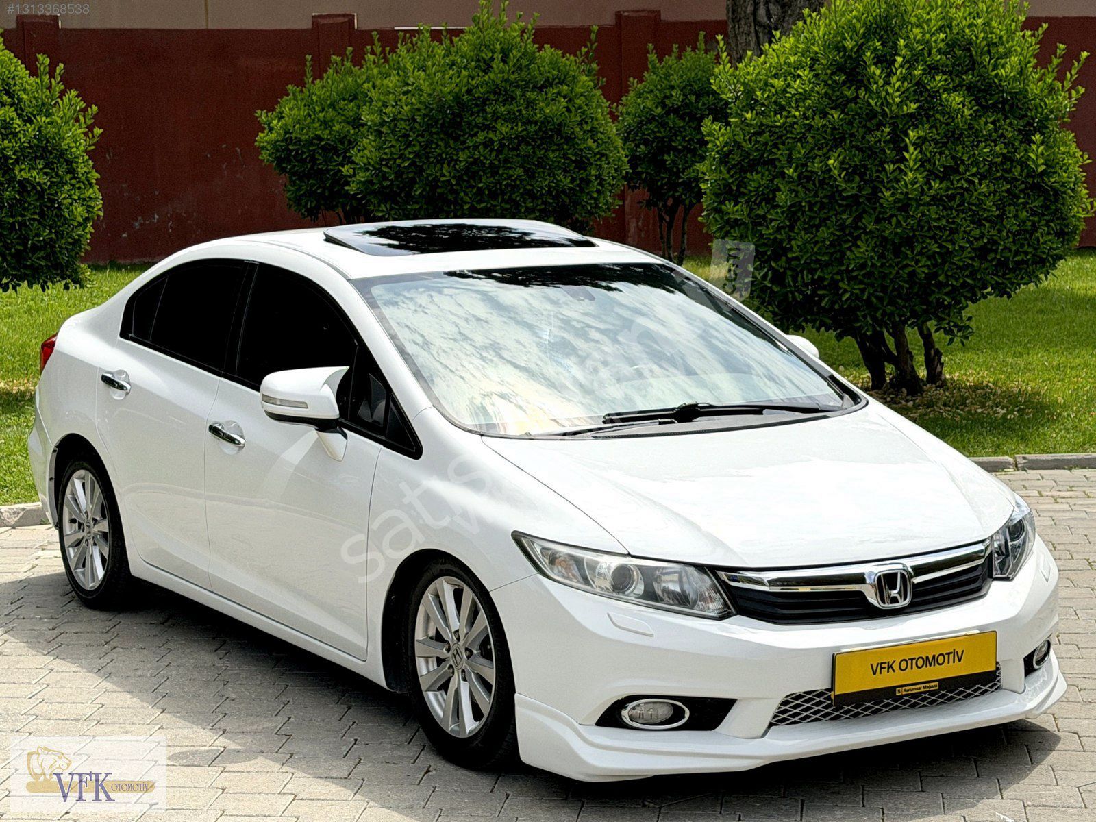 150.000 KM OTOMATİK HONDA CIVIC 1.6 ECO ELEGANCE 2013 MODEL ! !