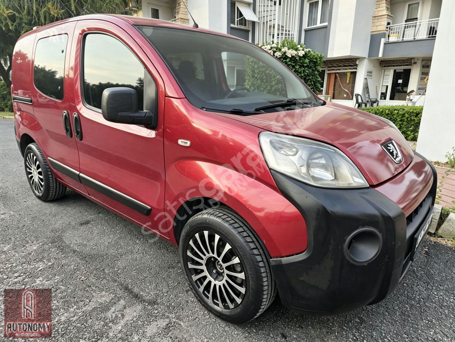 PEUGEOT BİPPER DİZEL OTOMATİK KARTA 12 TAKSİT OLUR