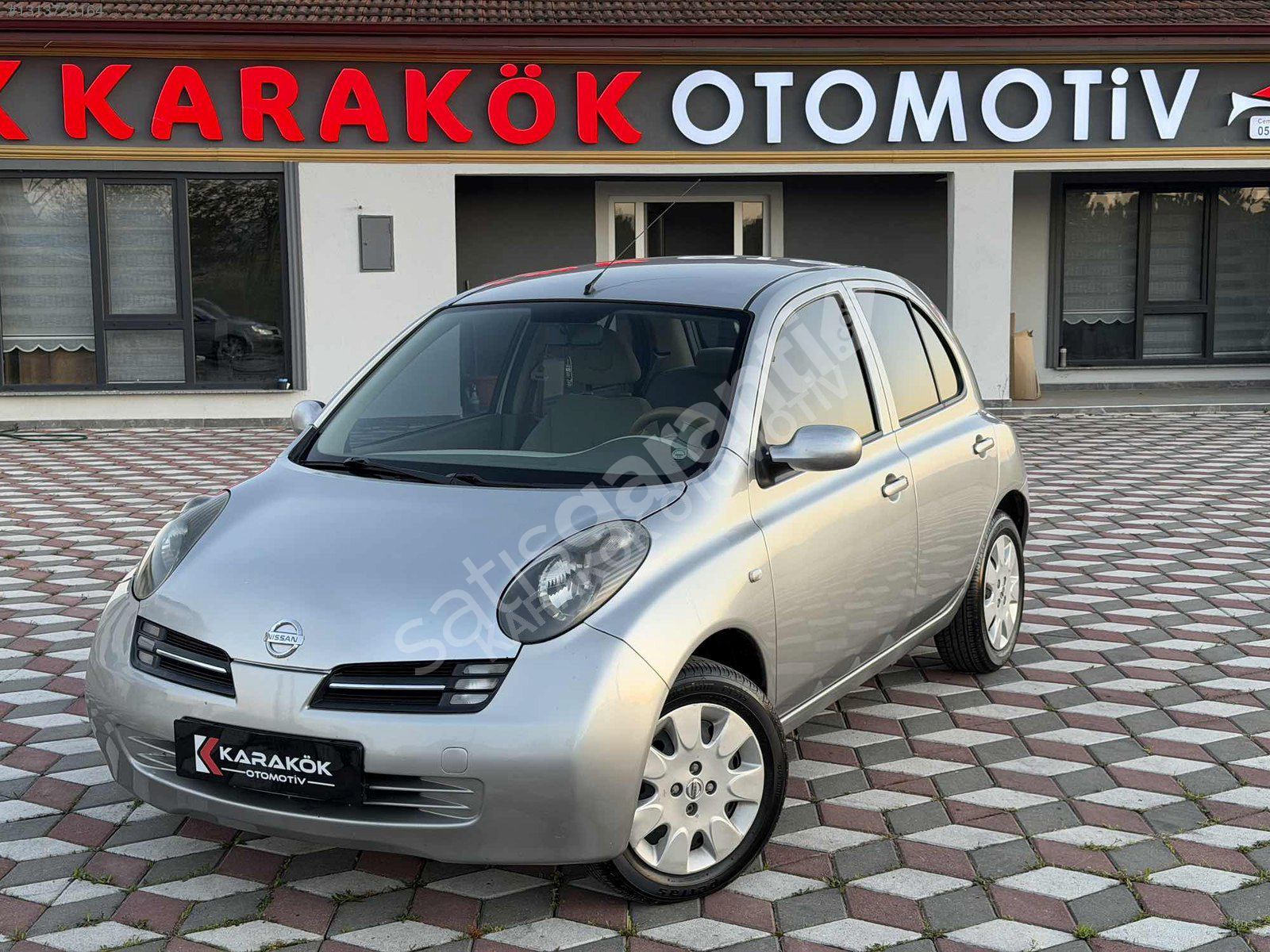 -KARAKÖK-HATASIZ DEĞİŞENSİZ 2005 1.2 NİSSAN MİCRA