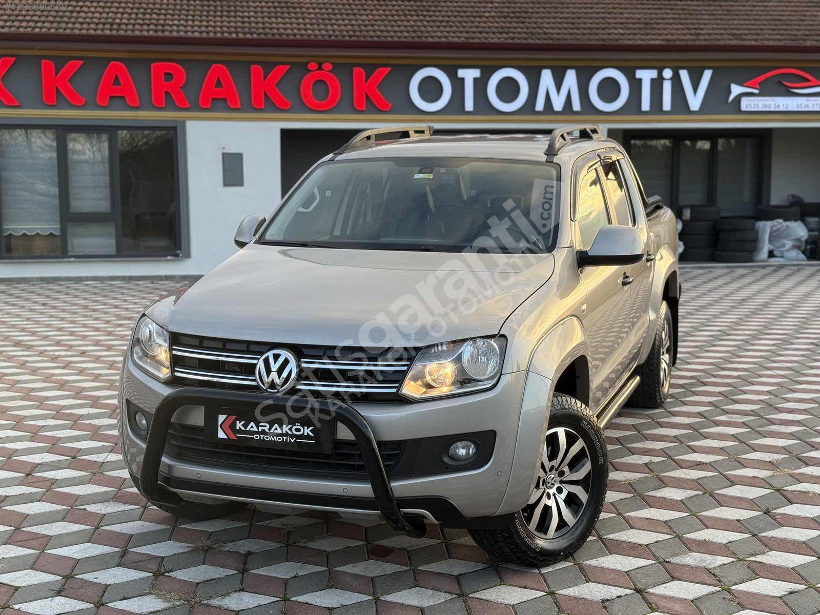 -KARAKÖK-HATASIZ DEĞİŞENSİZ 4X4 CANYON OTOMATİK AMAROK
