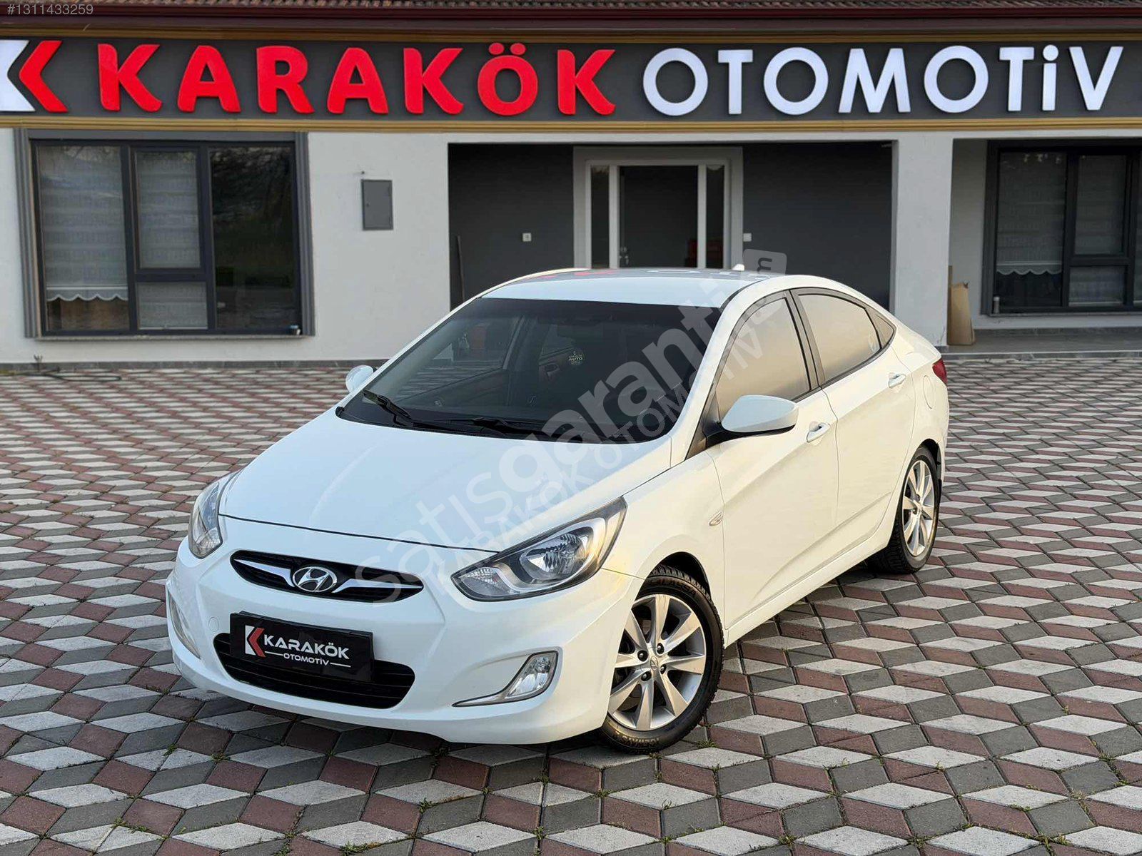 -KARAKÖK- 2013 OTOMATİK BENZİN/LPG HYUNDAİ ACCENT BLUE