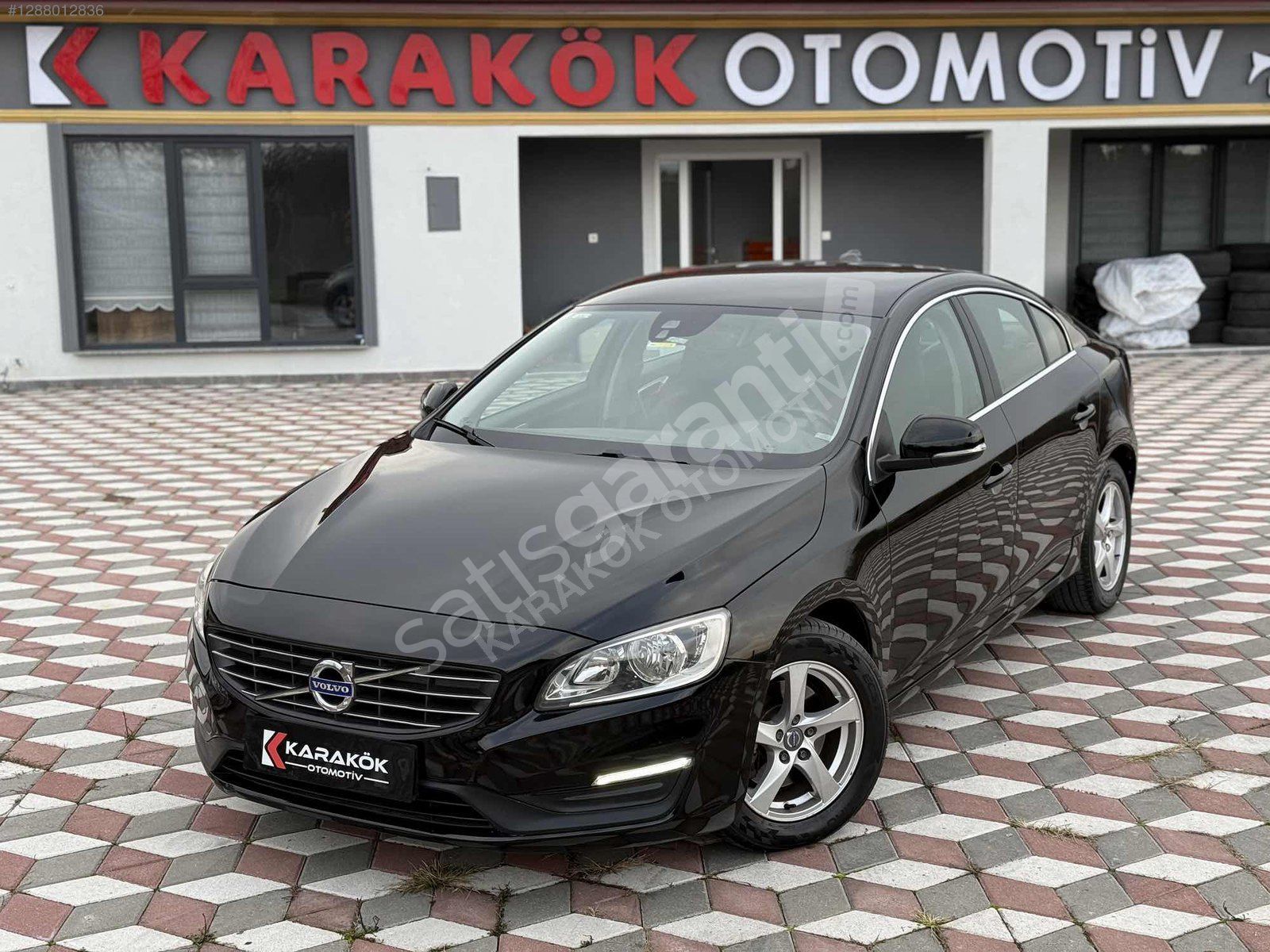 -KARAKÖK-HATASIZ BOYASIZ D2 PREMİUM VOLVO S60