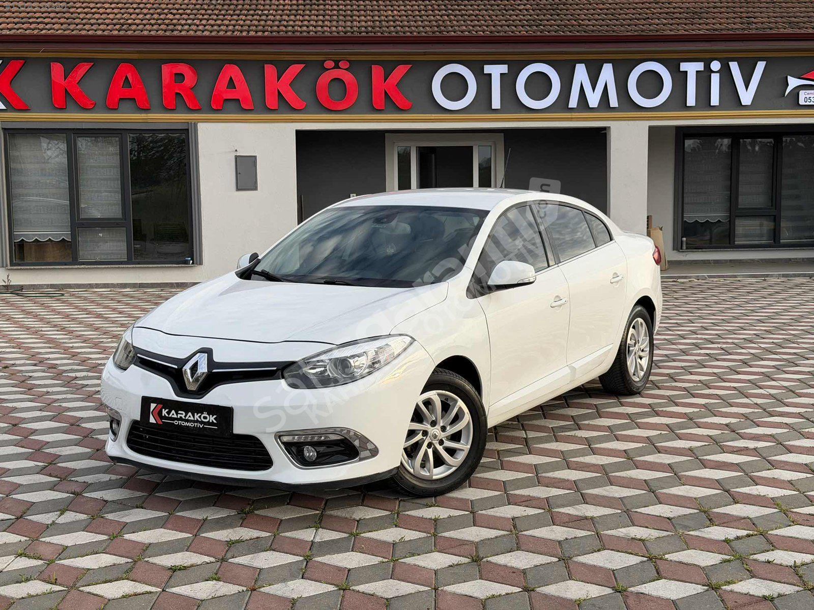 -KARAKÖK-2016 1.5DCİ OTOMATİK İCON FLUANCE