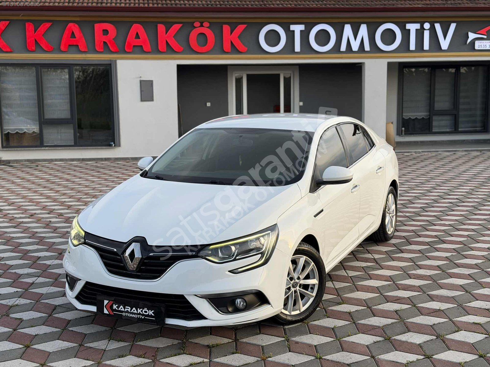 -KARAKÖK-HATASIZ DEĞİŞENSİZ 1.5 DCİ OTOMATİK 2019 TOUCH MEGANE