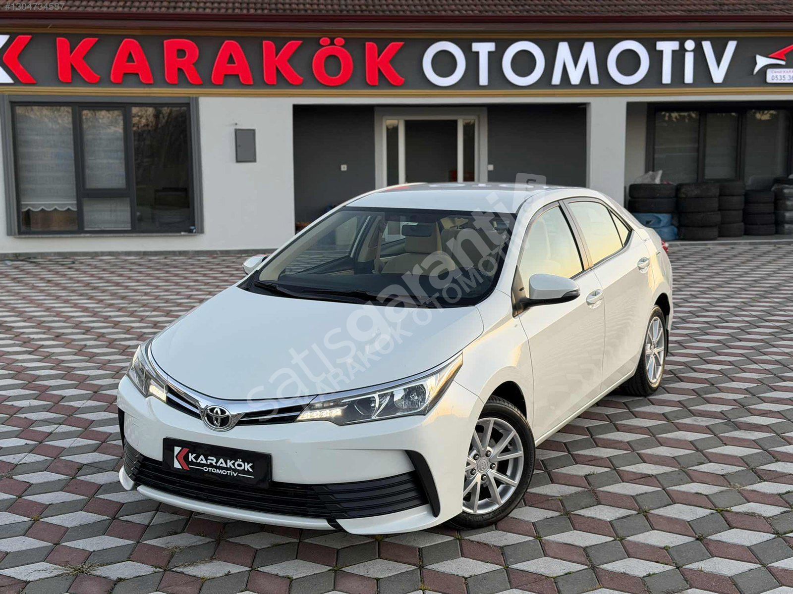 -KARAKÖK-HATASIZ İLK ELDEN 96.000 KM MAKYAJLI KASA COROLLA