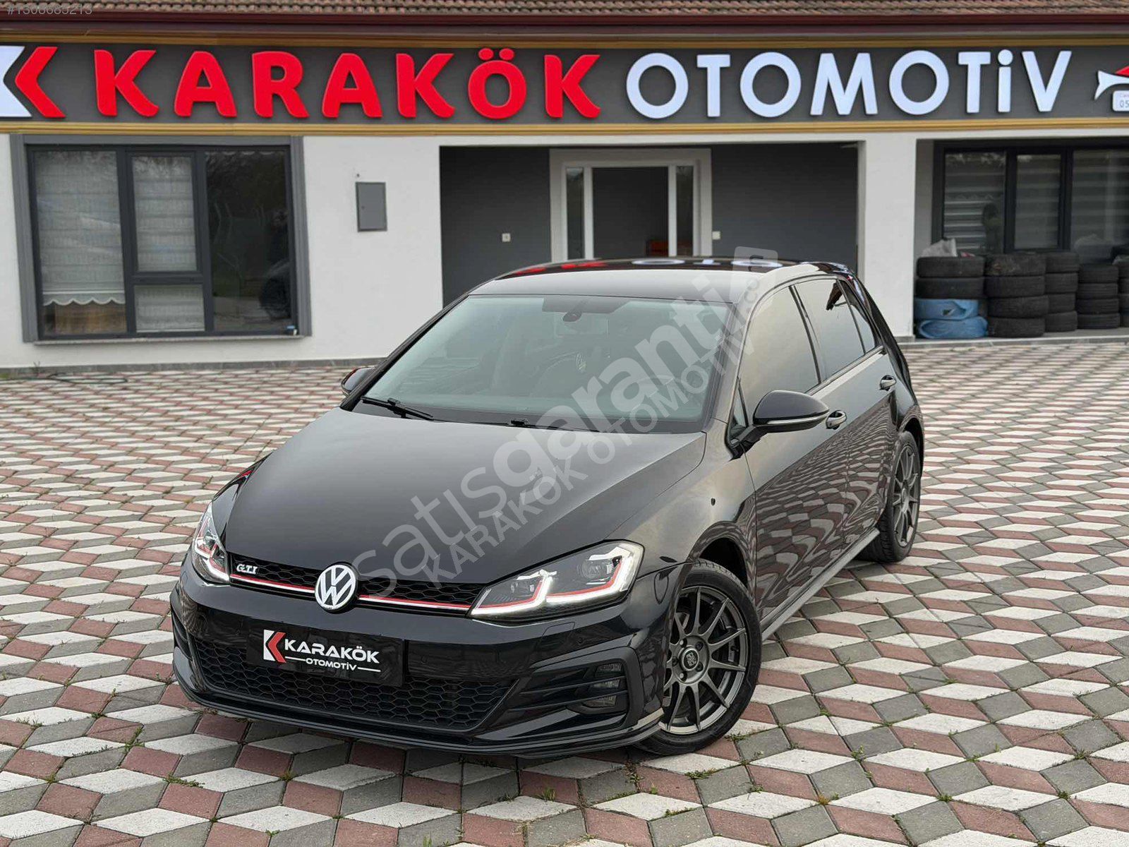 -KARAKÖK-HATASIZ DEĞİŞENSİZ GTİ GÖRÜNÜM/OZ JANT VW GOLF