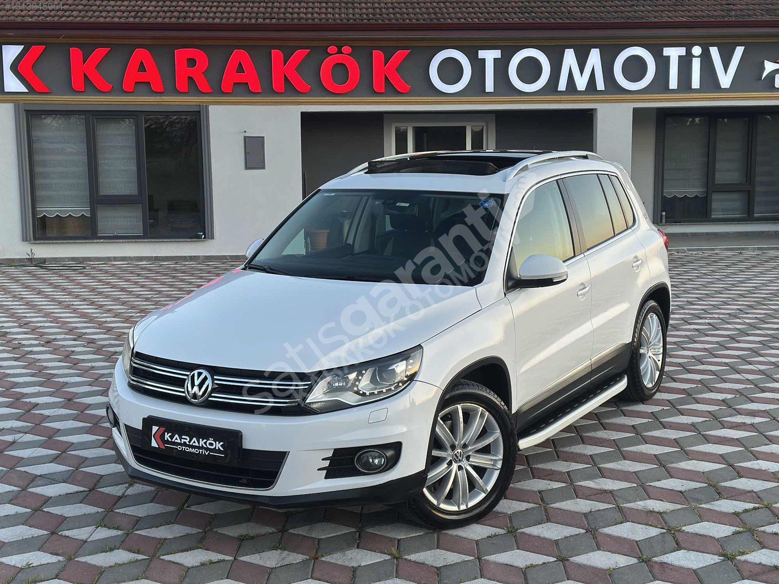 -KARAKÖK-HATASIZ BOYASIZ CHROME EDİTİON CAM TAVAN DGS TİGUAN