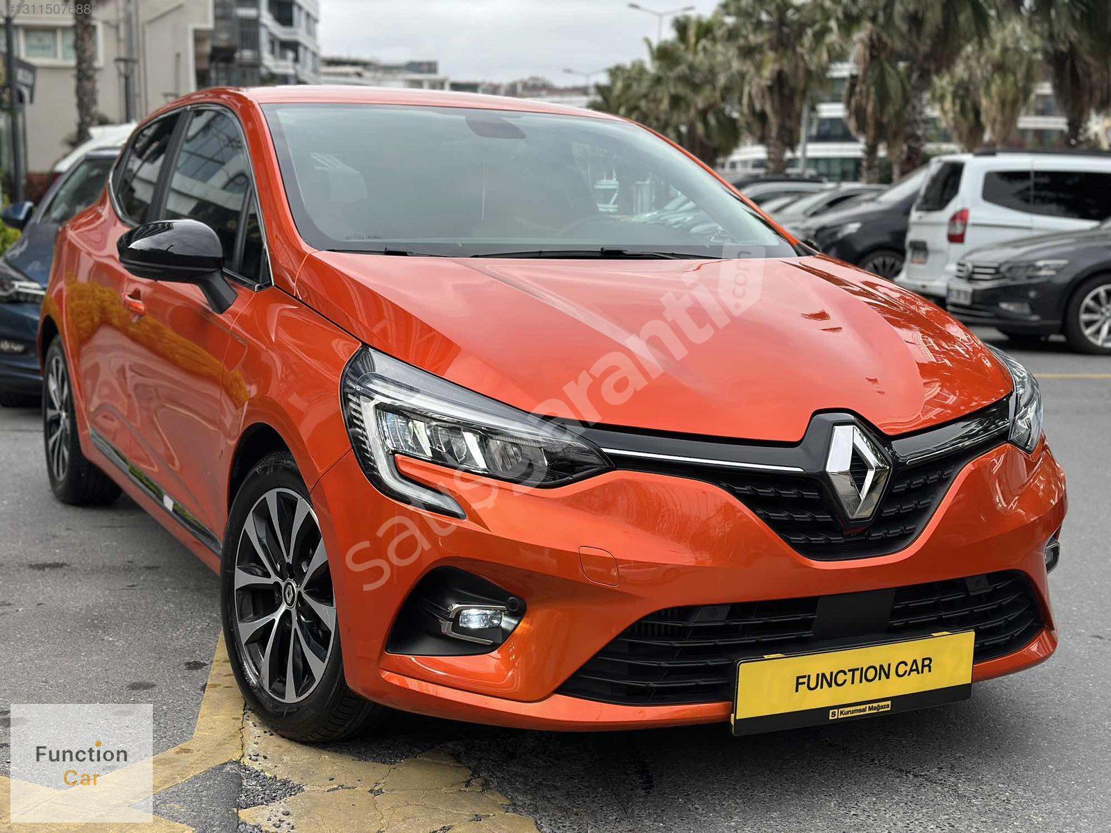 2023 RENAULT CLIO ICON 1.0 TCE OTOMATİK VİTES MERCAN TURUNCU