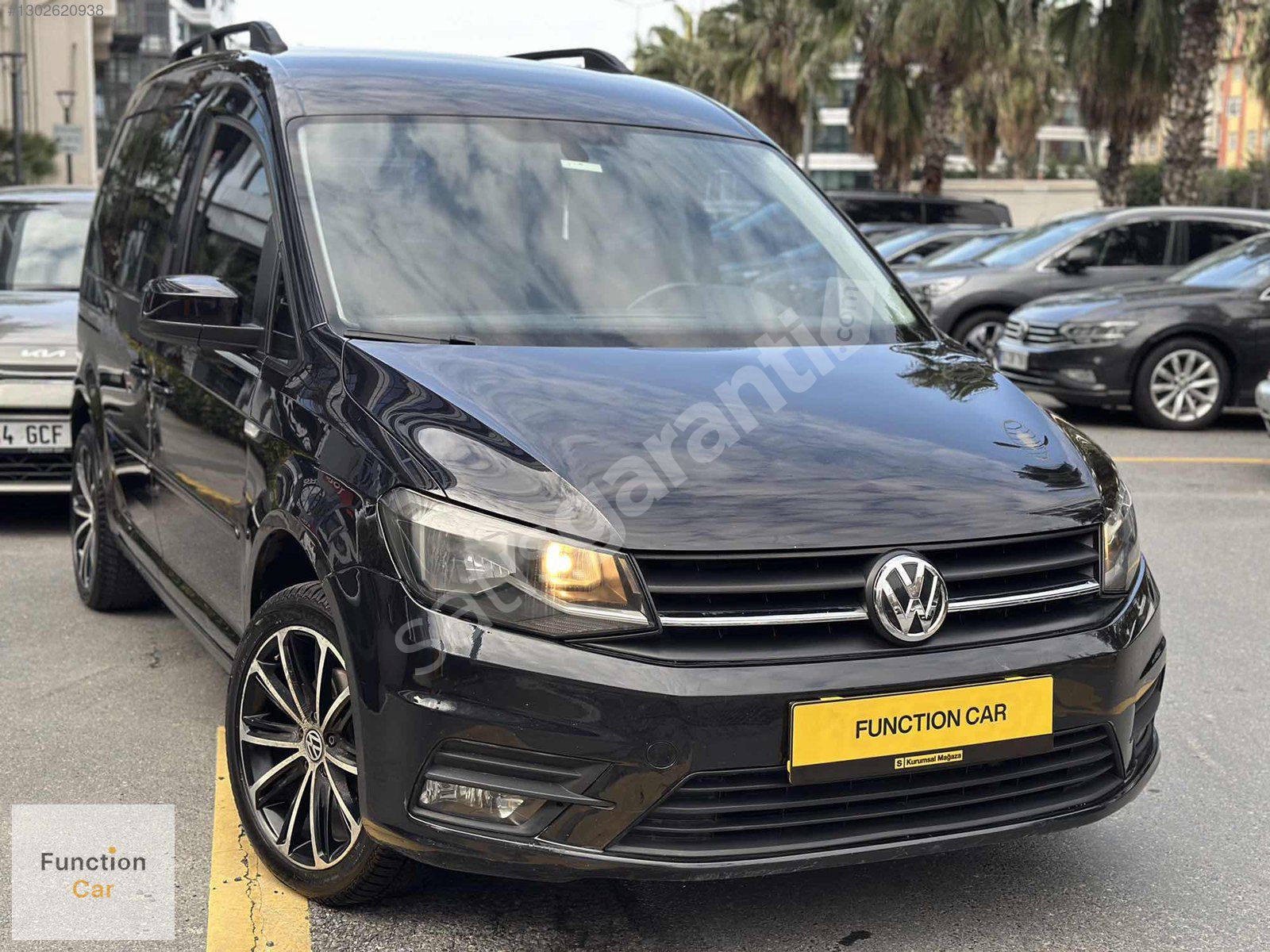2018 VW CADDY 2.0 TDI 102 HP DSG TRENDLINE