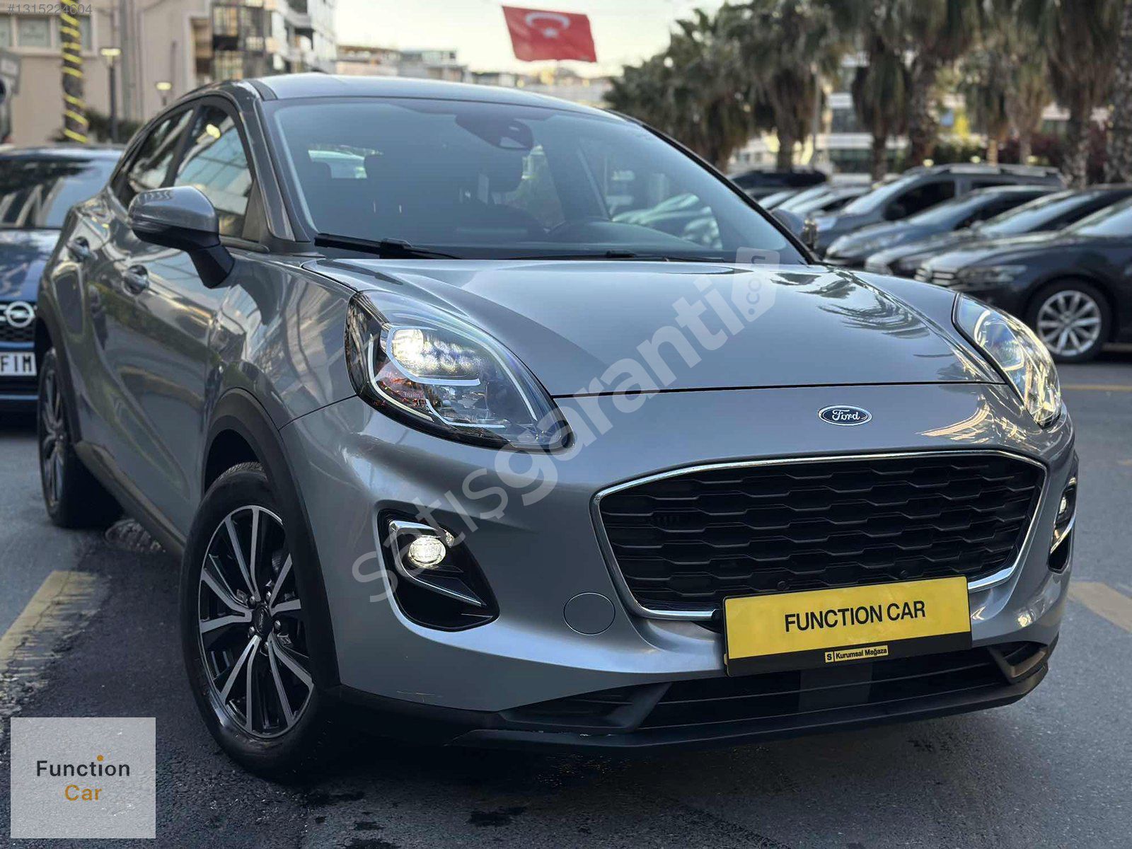 2024 FORD PUMA 1.0 ECOBOOST 125 HP OTOMATİK VİTES STYLE