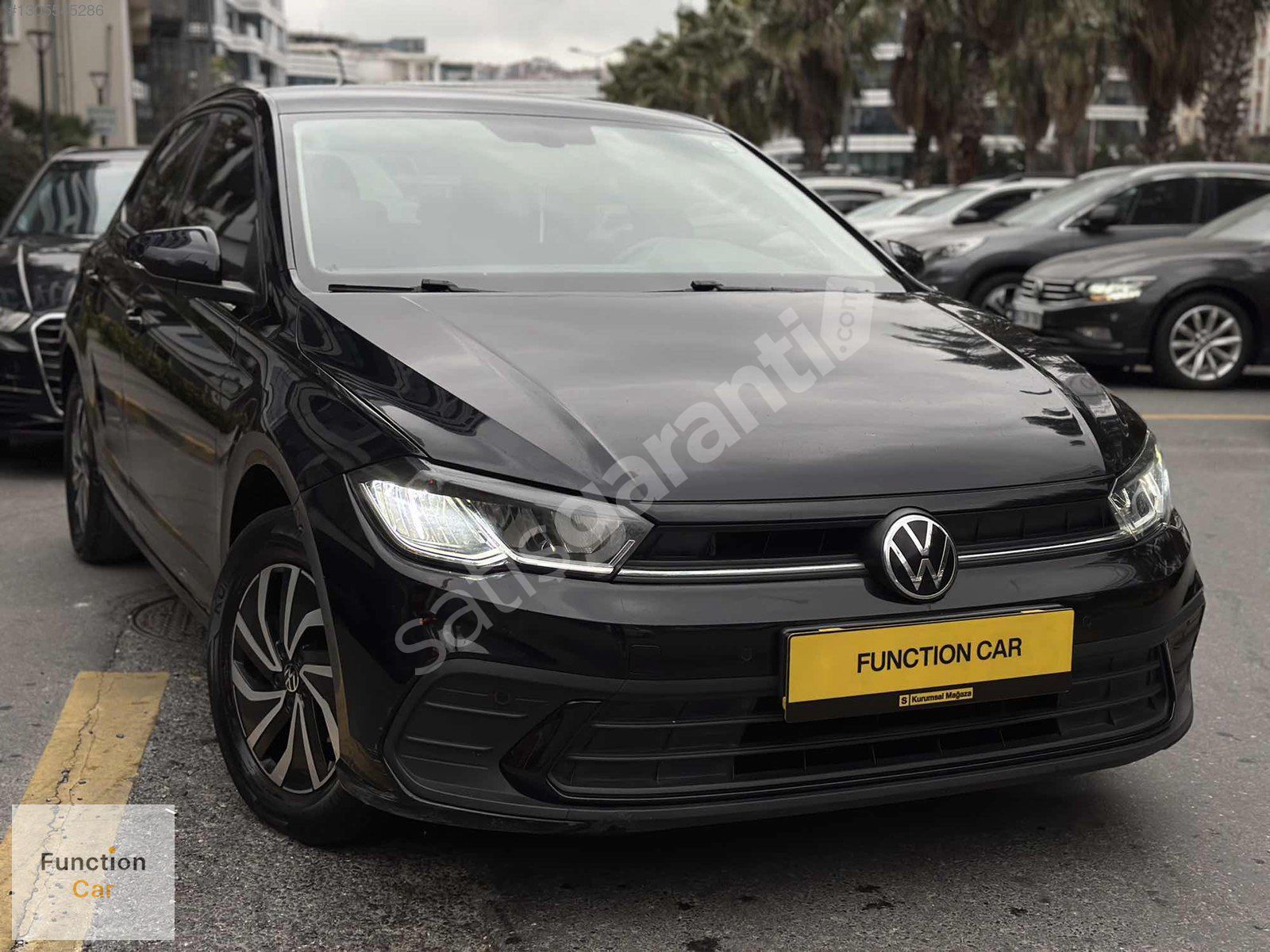 2022 VW POLO 1.0 TSI DSG LIFE BOYASIZ