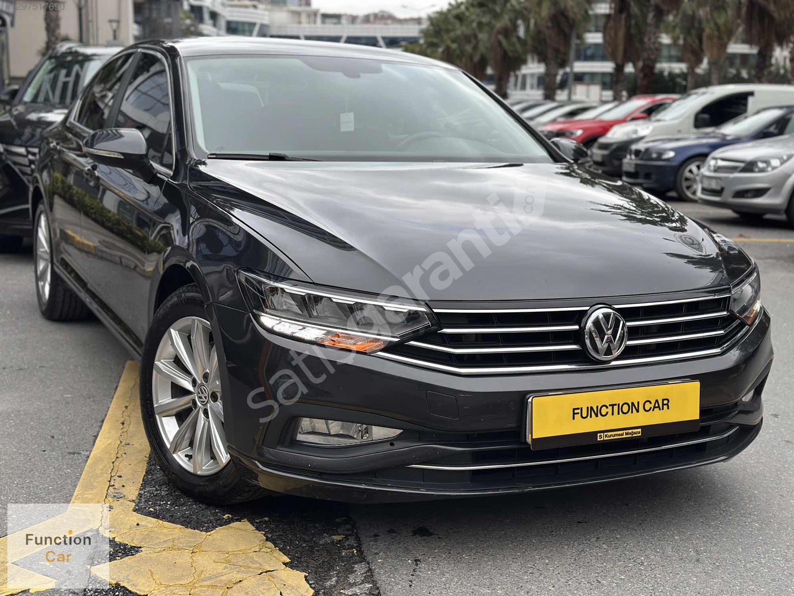 2020 VW PASSAT 2.0 TDI BMT 150 HP DSG BUSINESS