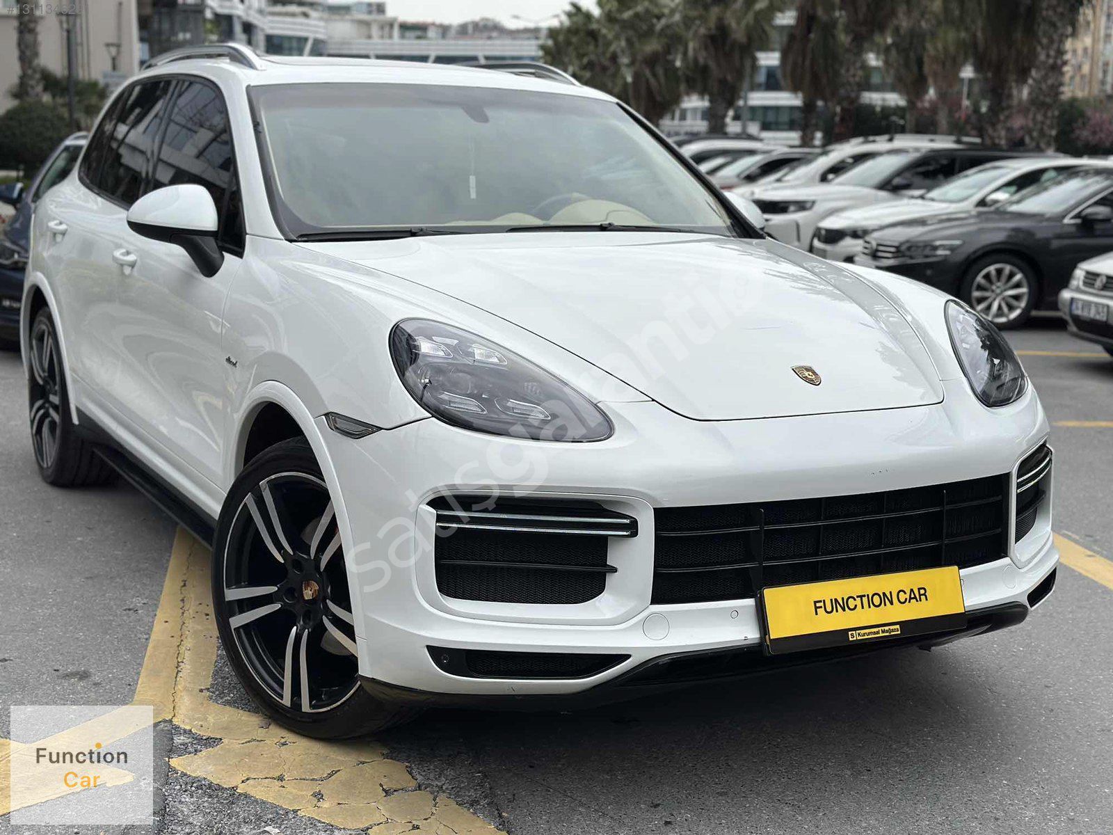 2013 PORSCHE CAYENNE 3.0 DIESEL 4x4 BOYASIZ FACELIFT
