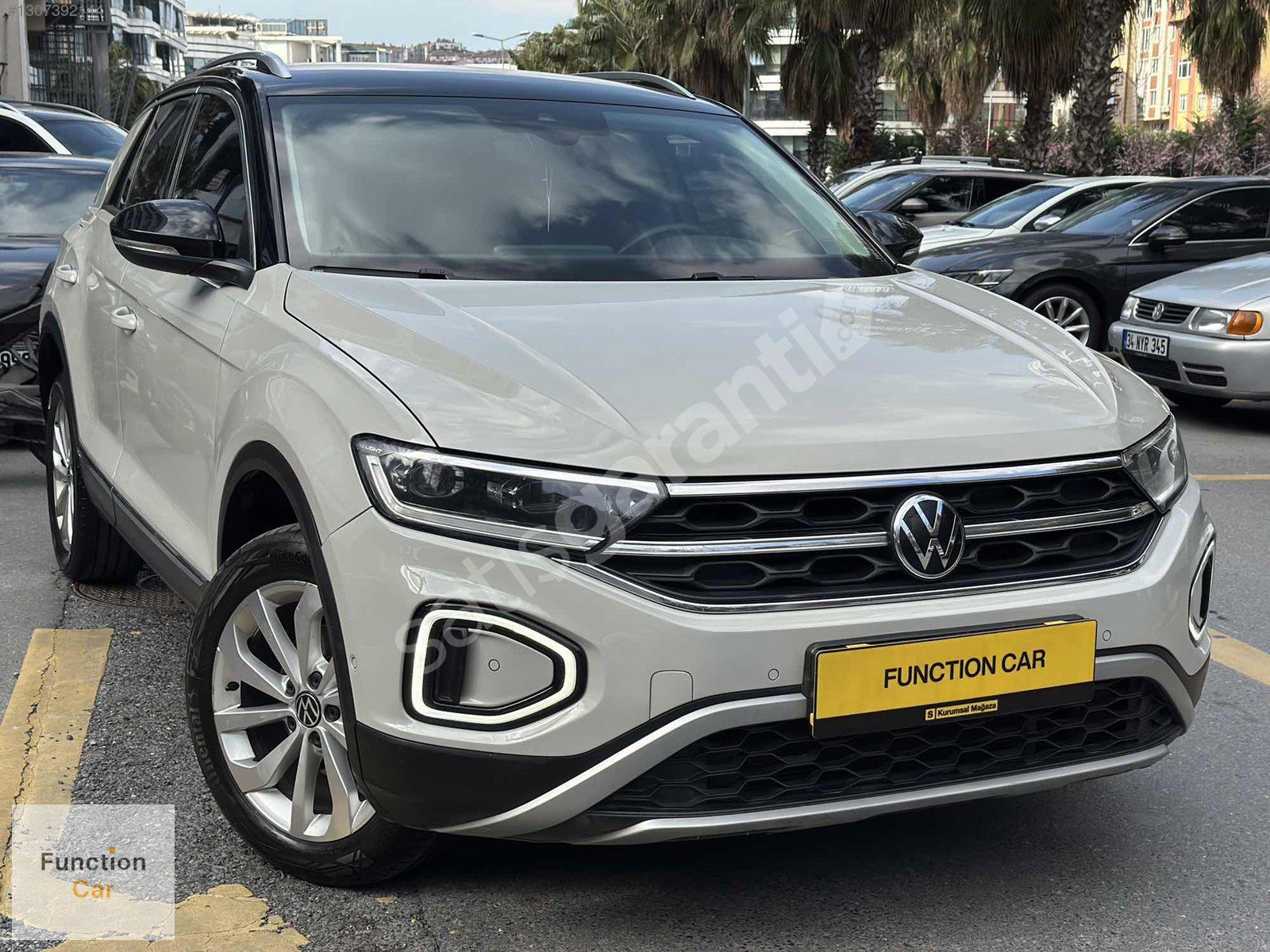 2023 VW T-ROC 1.5 TSI 150 HP DSG ÇİFT RENK STYLE