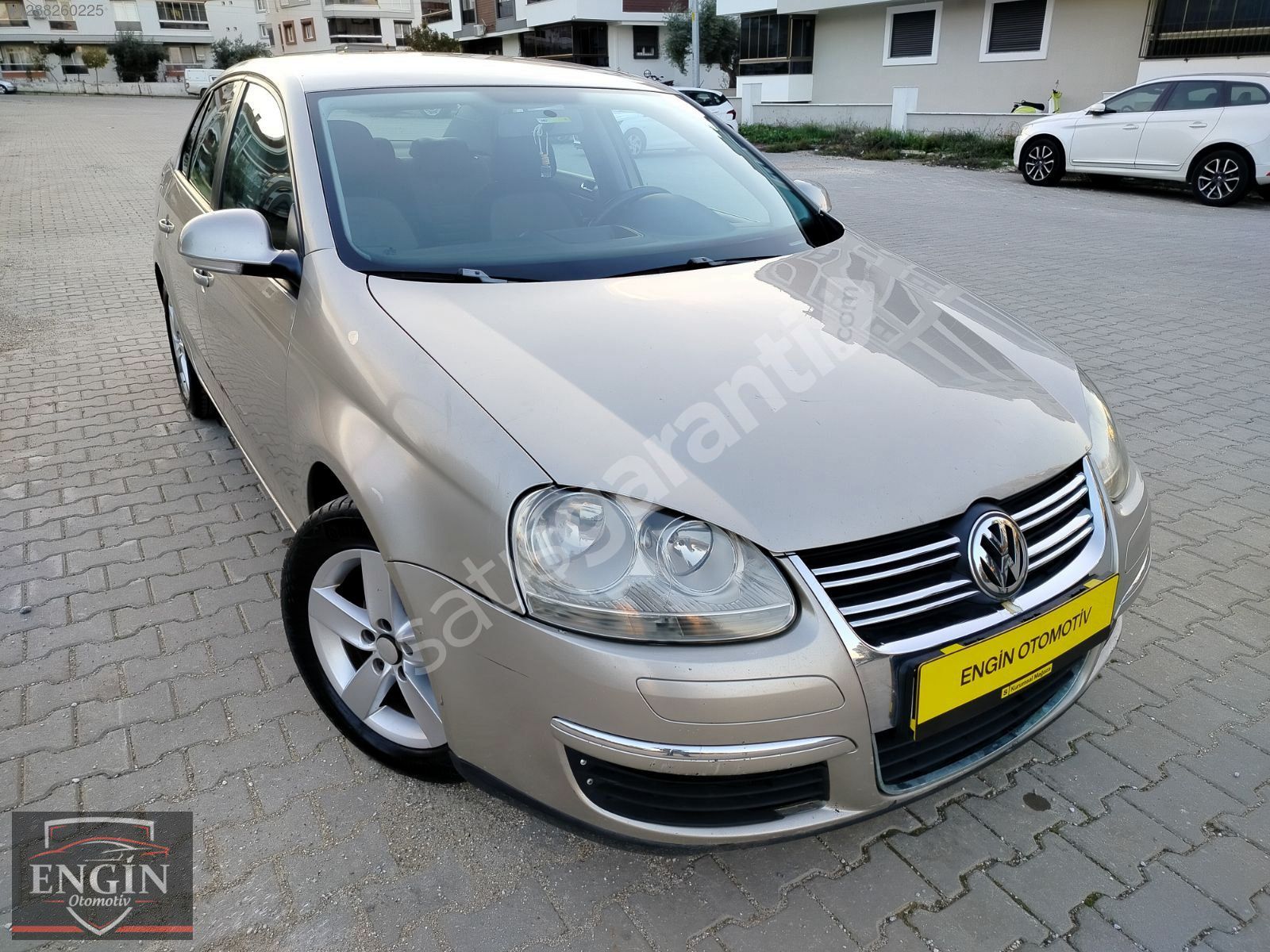 ENGİN OTOMOTİV'DEN DEĞİŞENSİZ BAKIMLI JETTA