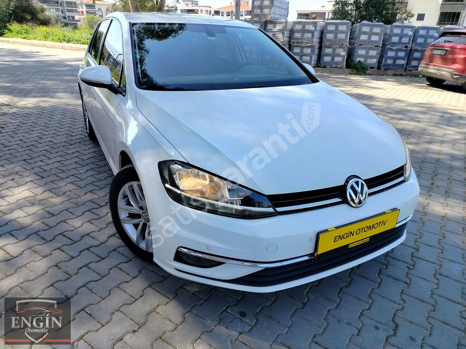 ENGİN OTOMOTİV'DEN HATASIZ VW GOLF 1.6 TDI OTOMATİK
