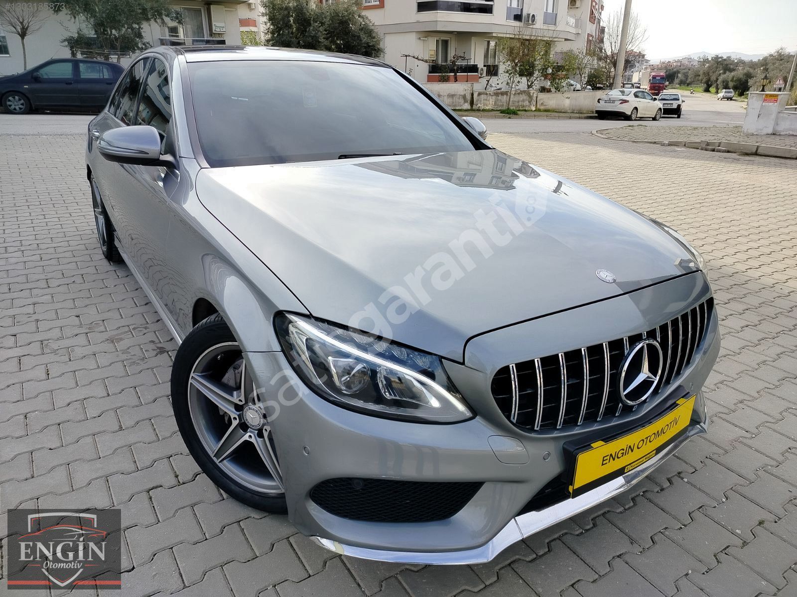 ENGİN OTOMOTİV'DEN HATASIZ C200 D BLUETEC ÖZEL ÜRETİM