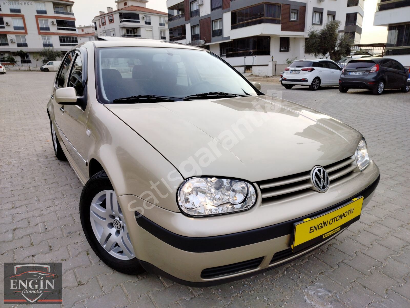ENGİN OTOMOTİV'DEN DEĞİŞENSİZ MASRAFSIZ VW GOLF