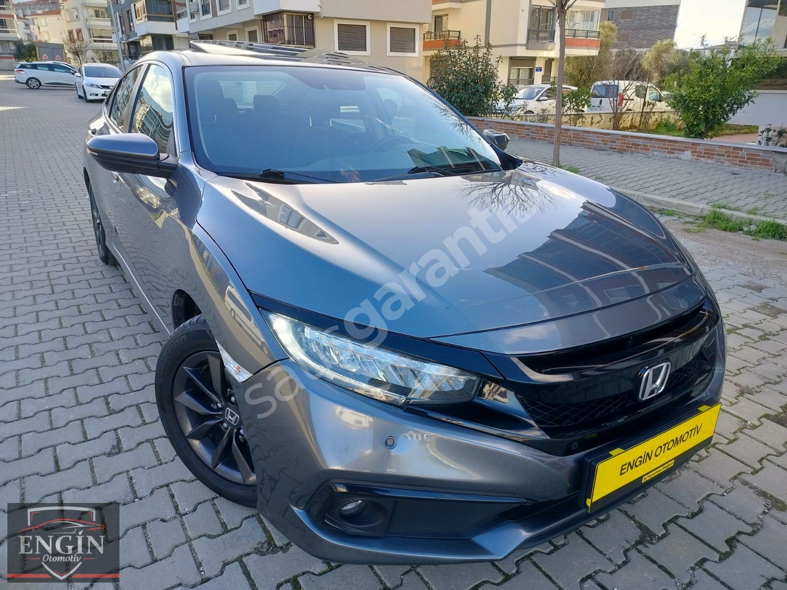 ENGİN OTOMOTİV'DEN HATASIZ HONDA CİVİC ECO&ELEGANCE