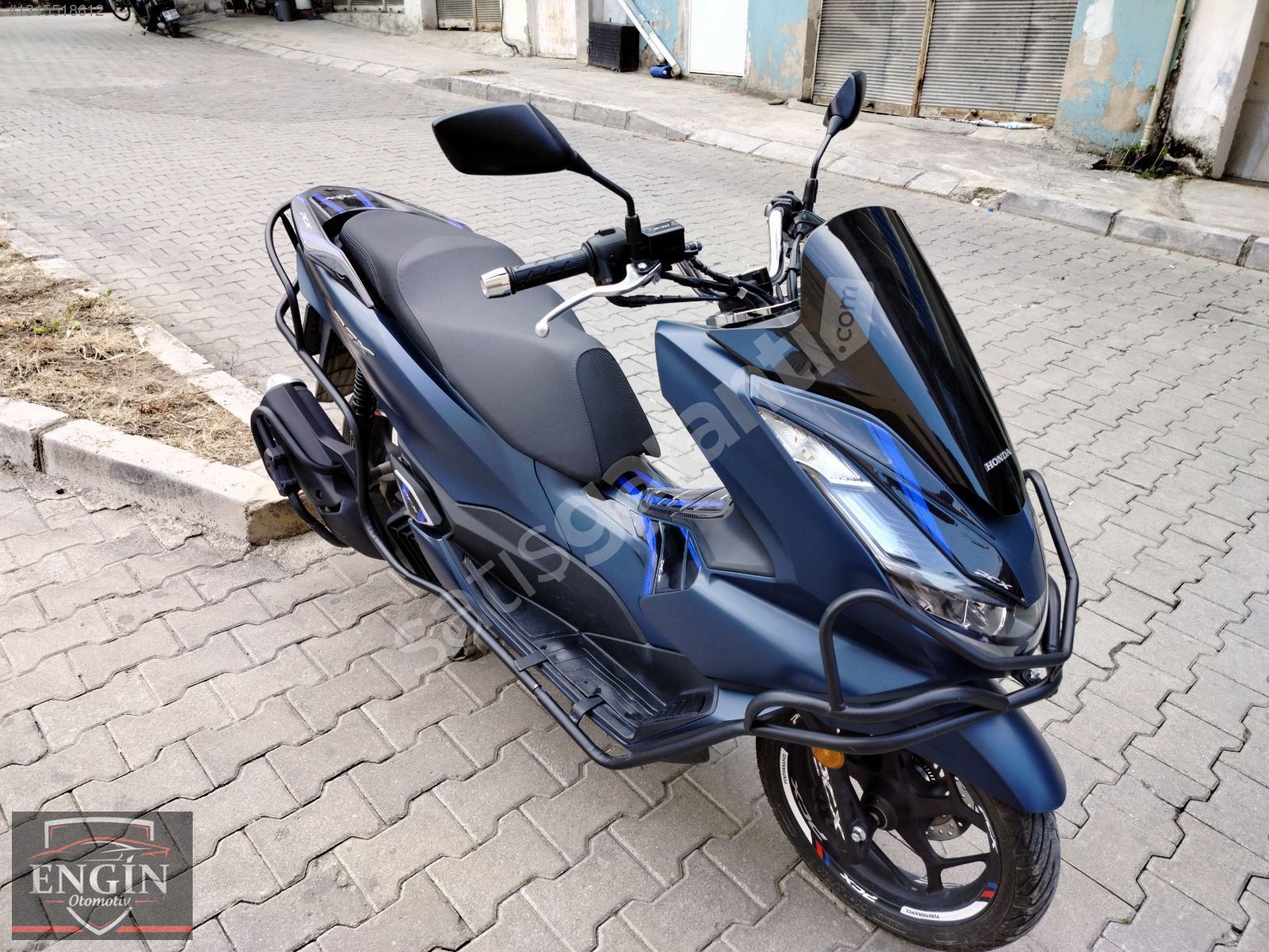 ENGİN OTOMOTİV'DEN HATASIZ HONDA PCX