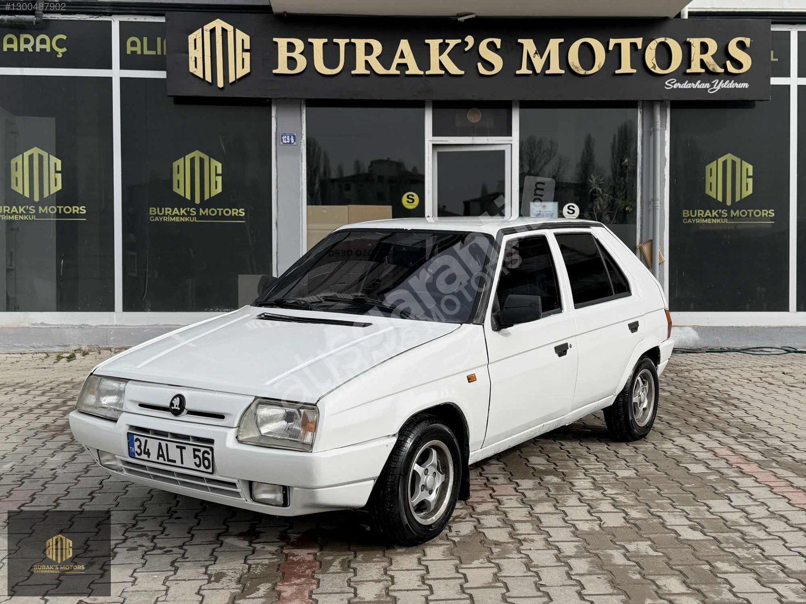 |BURAK'S| SKODA FAVORİT SAF BENZİNLİ TERTEMİZ
