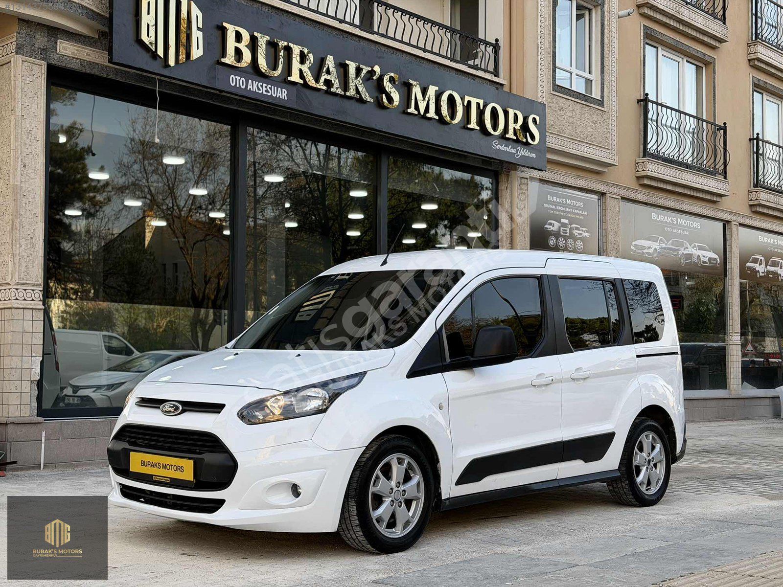 |BURAK'S| 2015 FORD CONNECT-KUSURSUZ TEMİZLİKTE-BAKIMLI