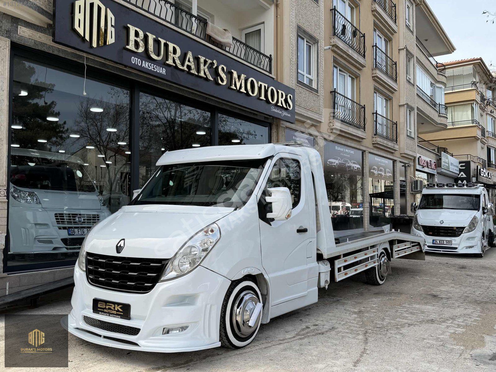 |BURAK'S| 2012 MODEL RENAULT MASTER ORJİNAL KABİN KLİMALI
