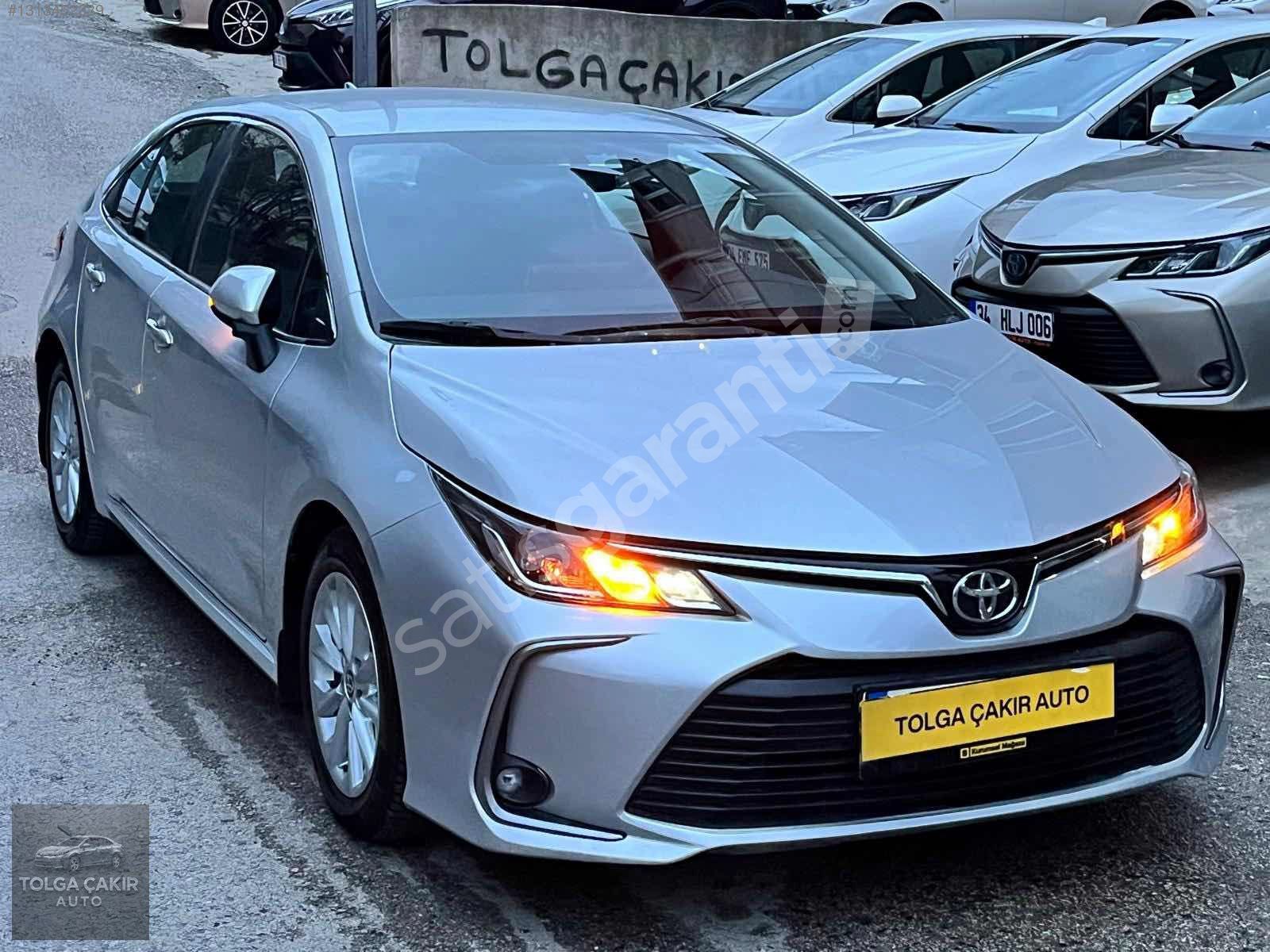 35-BİNDE-2021-ÇIKIŞLI-1.6-DREAM-BENZİN-LPG'Lİ-132 BEYGİR-COROLLA
