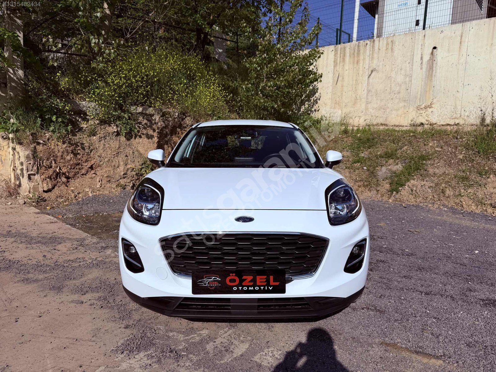 Özel'den HATASIZ BOYASIZ DEĞİŞENSİZ FORD PUMA