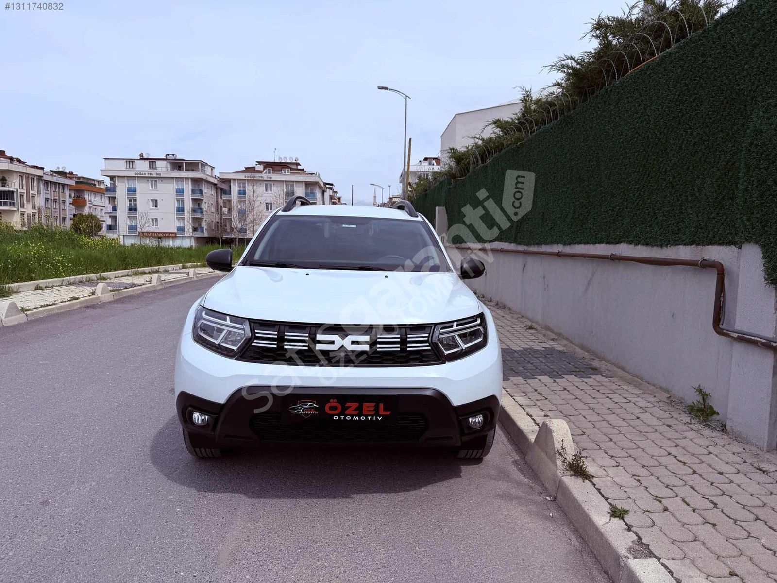 Özel'den HATASIZ DEĞİŞENSİZ DACİA DUSTER