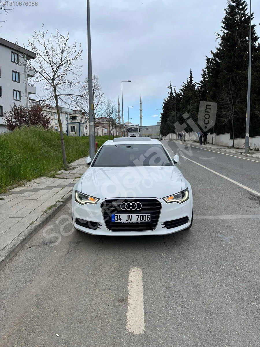ÖZEL'DEN 2012 MODEL HATASIZ DEĞİŞENSİZ BAKIMLI A6 limousine pkt