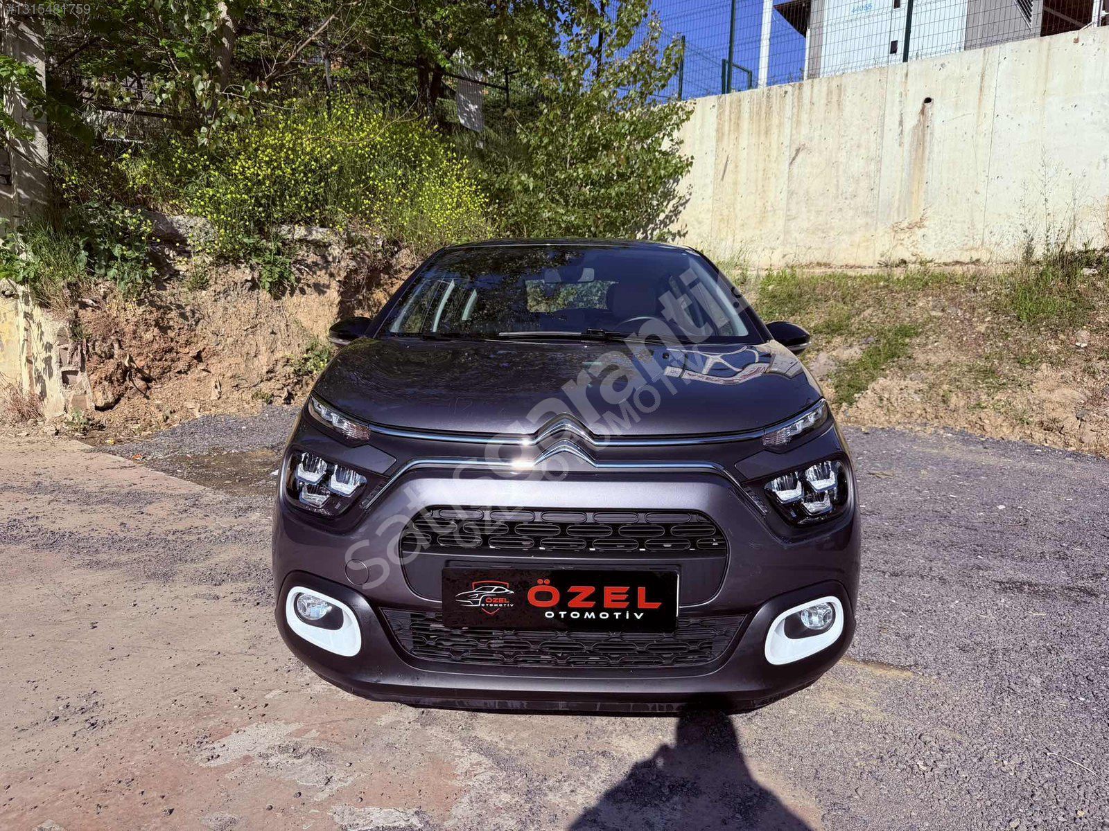 Özel'den HATASIZ DEĞİŞENSİZ CITROEN C3