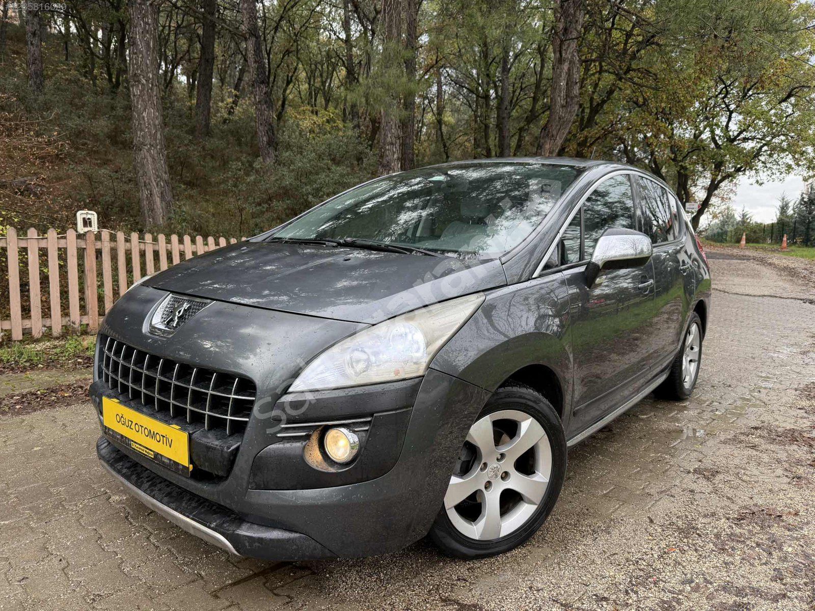 Oğuz Otomotiv'den Boyasız Peugeot 3008