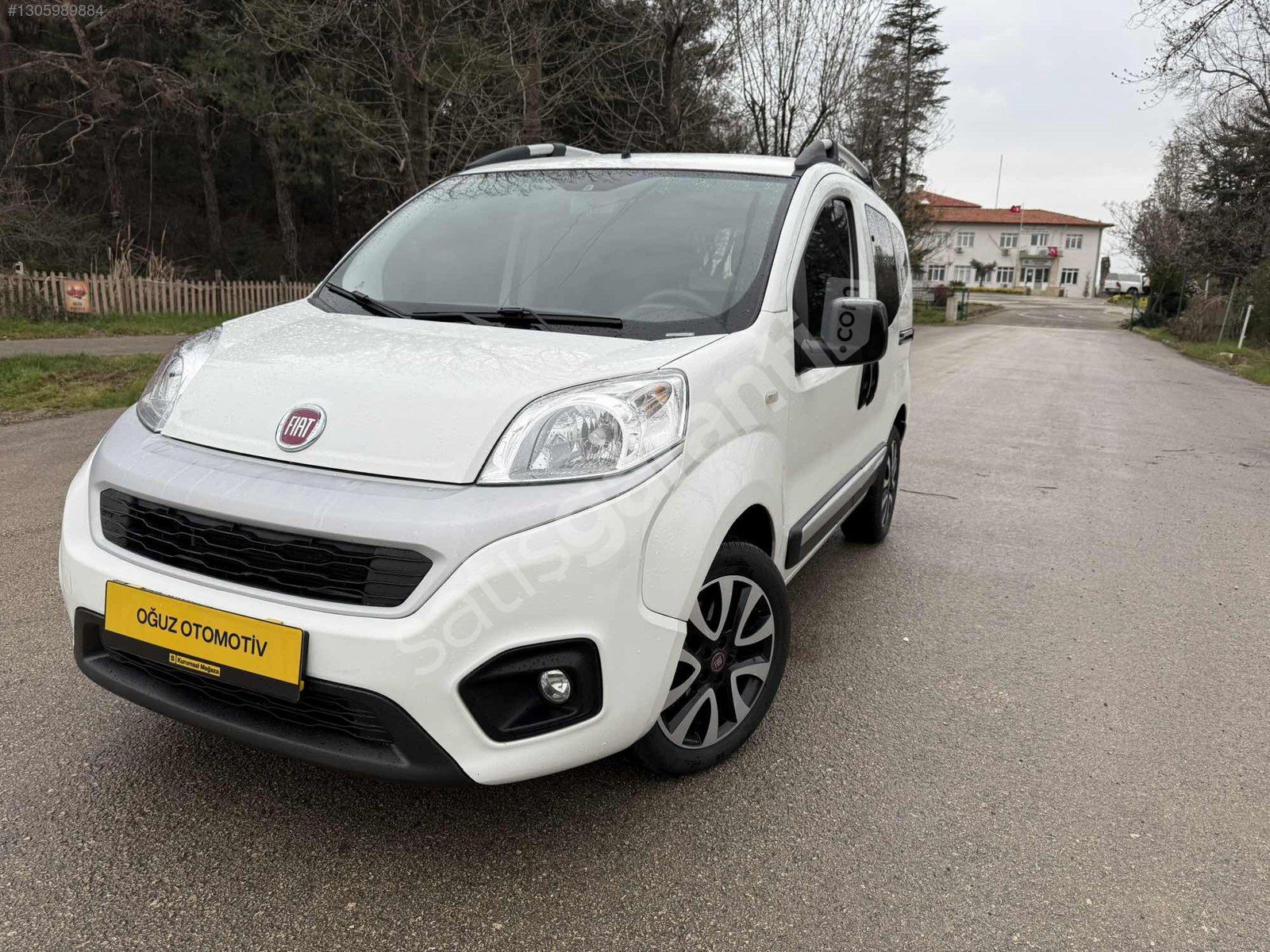OĞUZ OTOMOTİV'den 2017 OTOMATİK FİORİNO 1.3 Multijet Premio