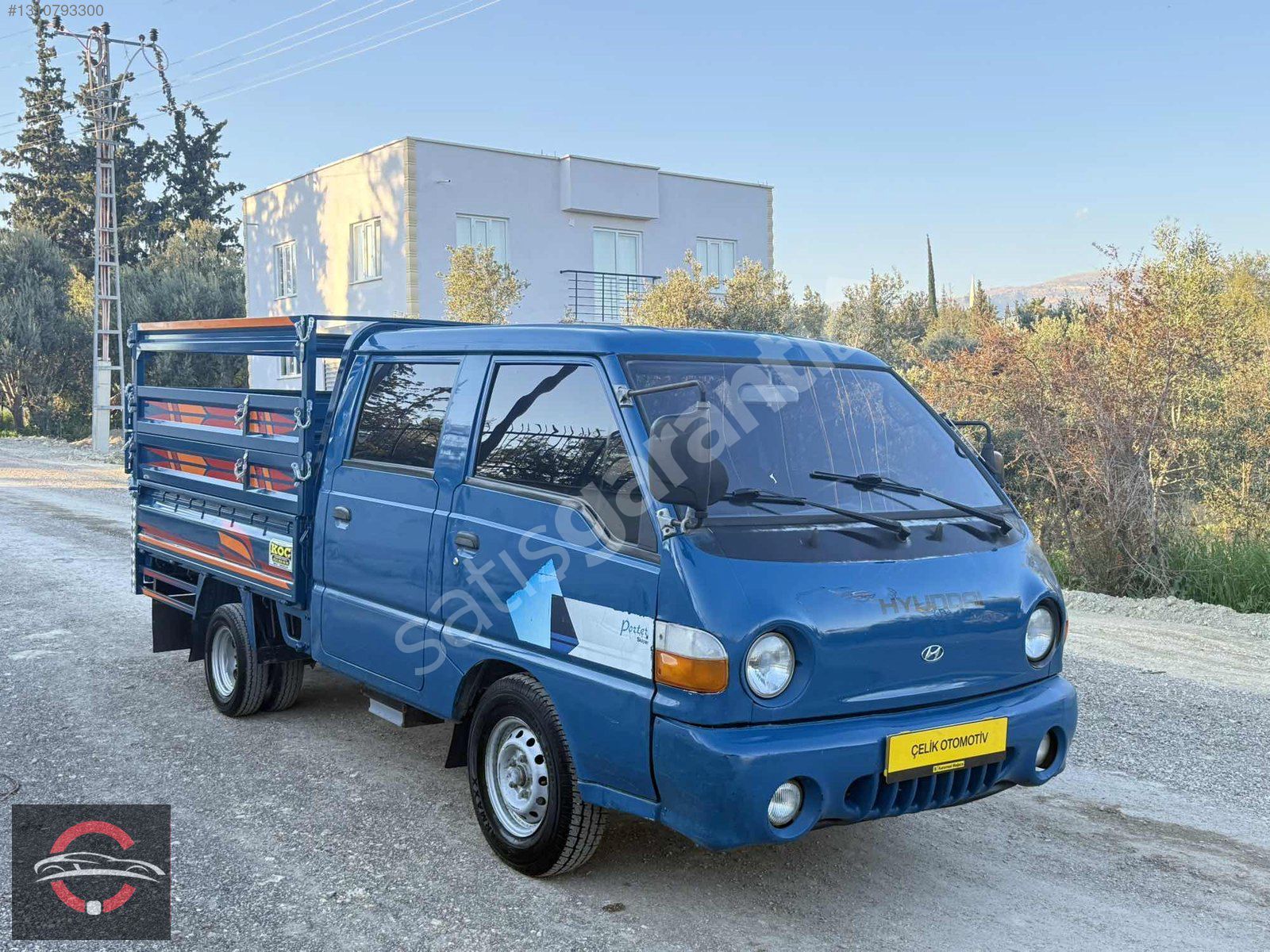 2001 Model Orijinal Extra Uzun Kasalı Klimalı,Hidrolik H 100