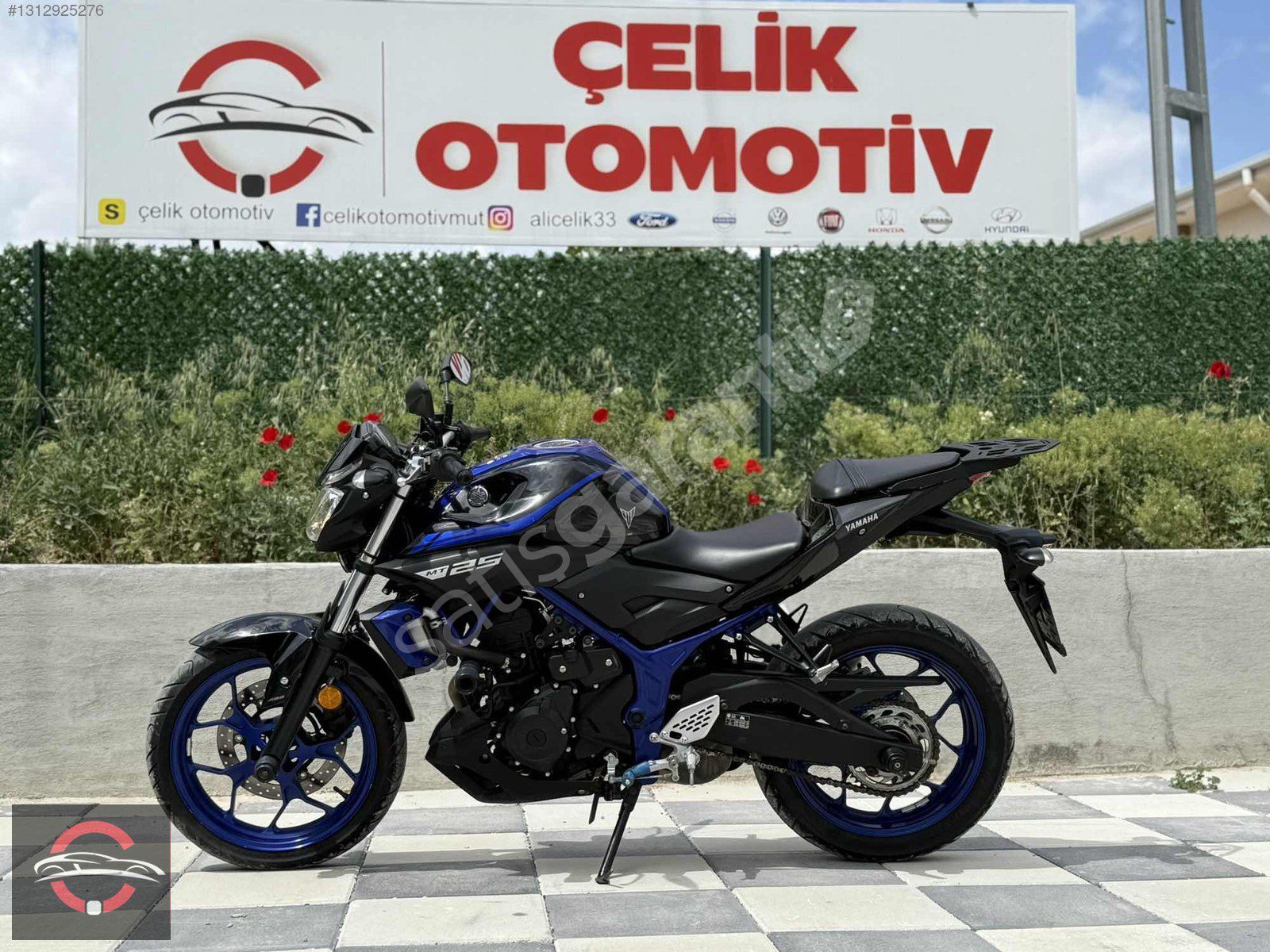 Orijinal 2018 Model Yamaha MT -25 ABS Motorsiklet(kart geçerli)