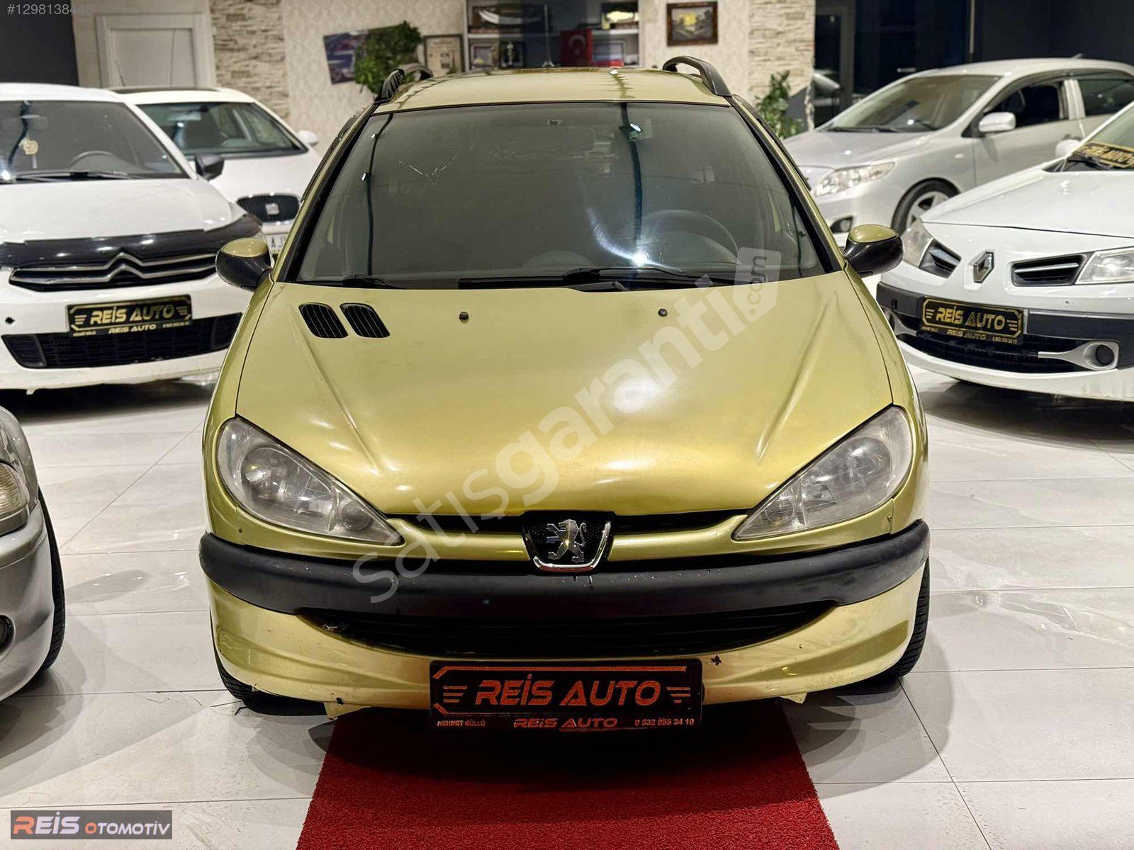 REİS AUTO AFYON DAN EMSALSİZ TEMİZLİKTE ARAÇLARIMIZ